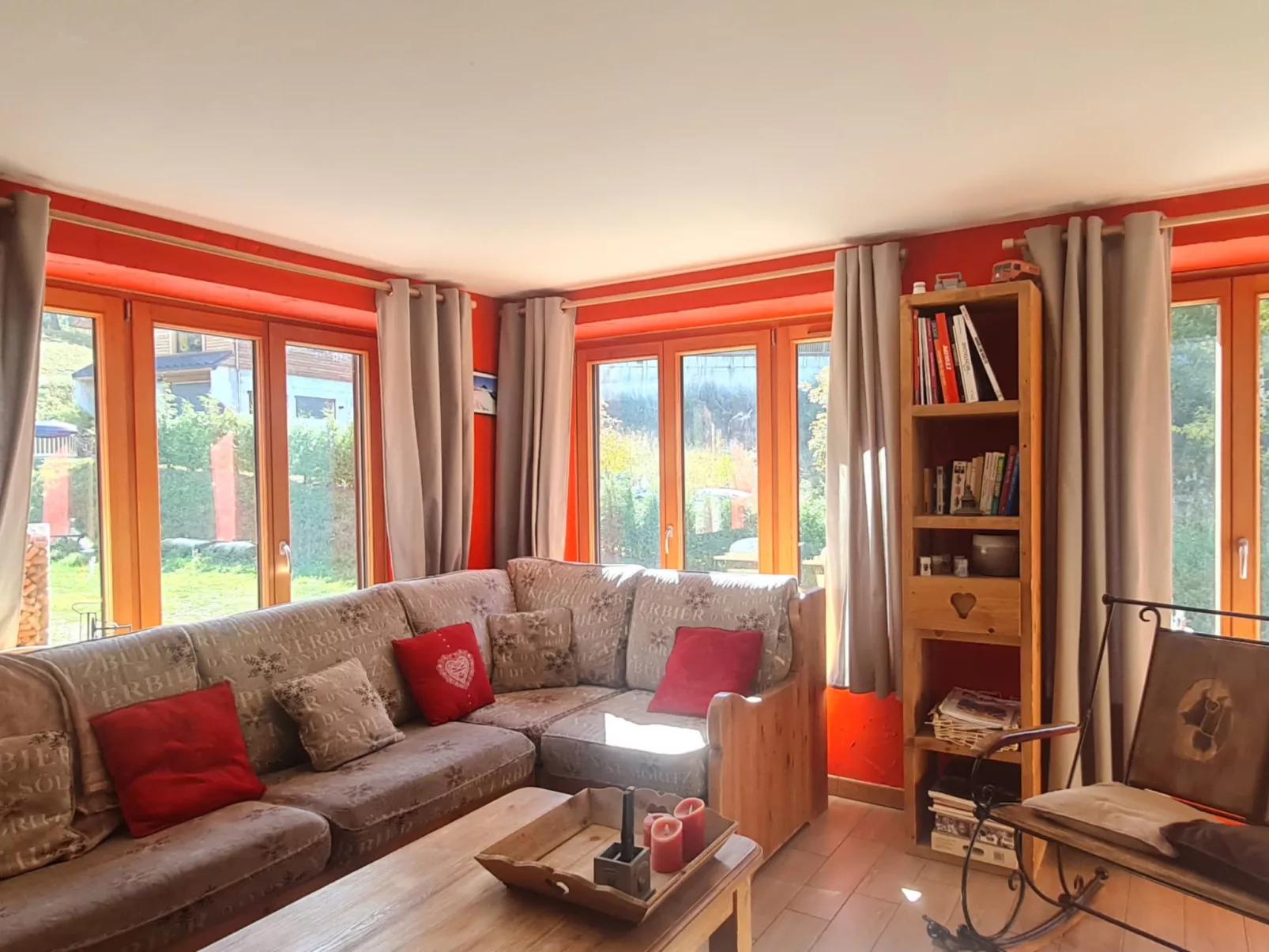 Chalet Coop-Binnen