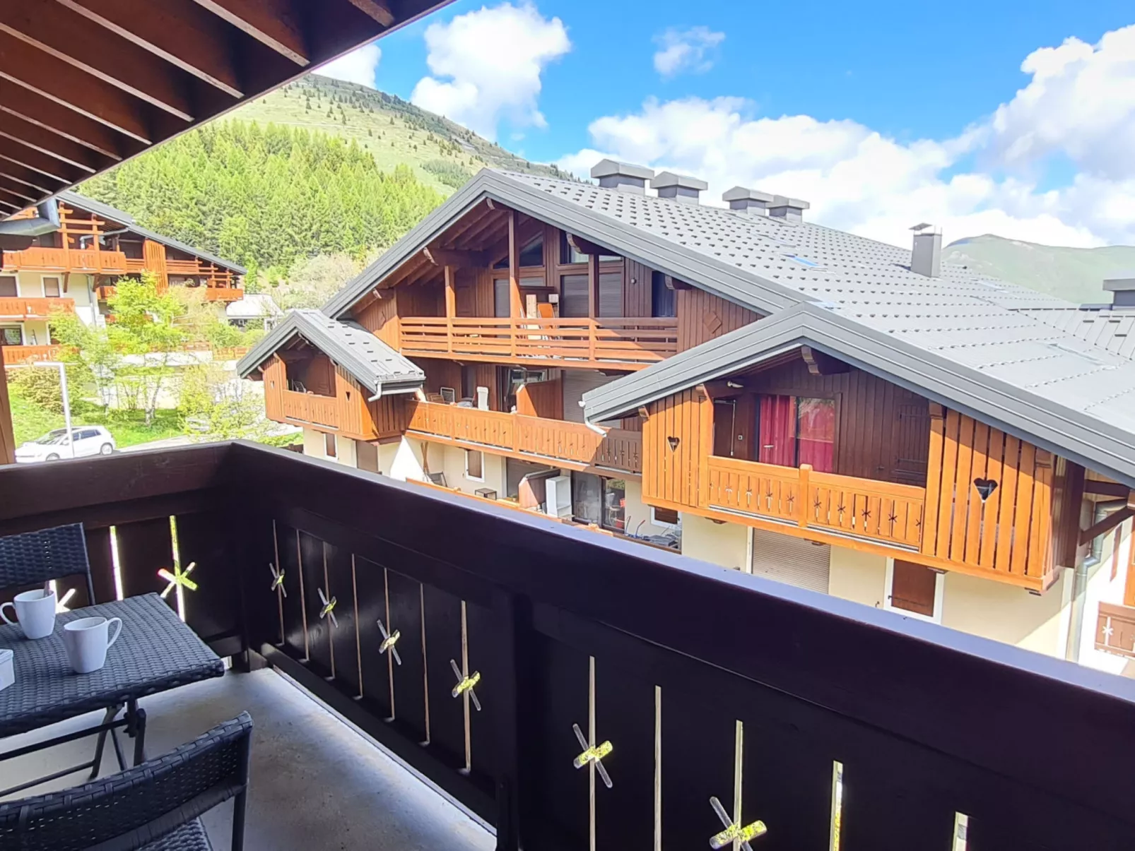Chalets d'Or D-Buiten
