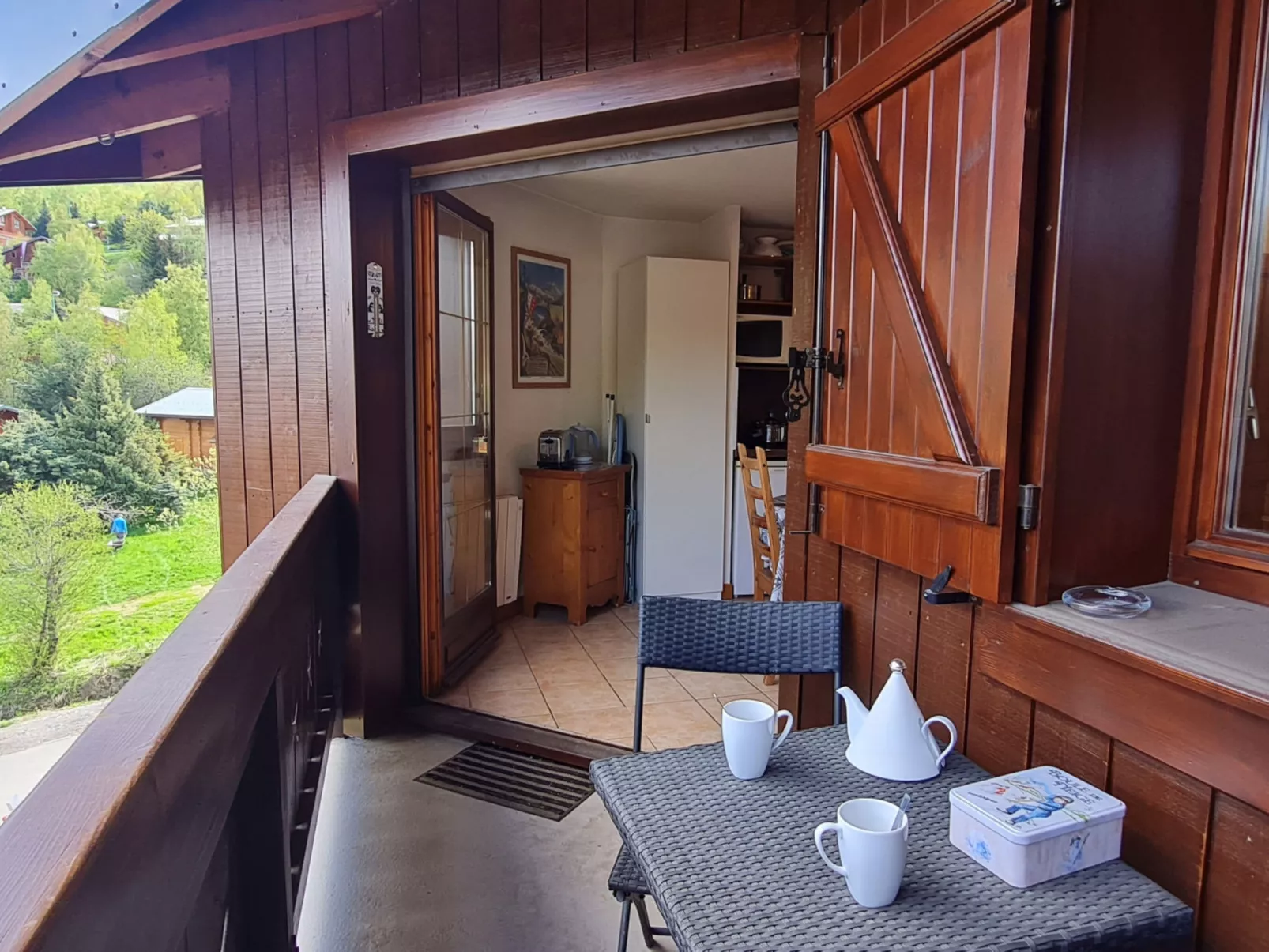 Chalets d'Or D-Buiten