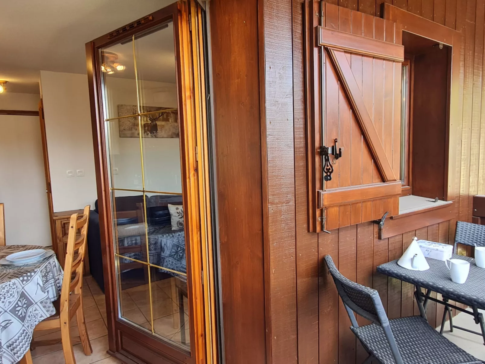 Chalets d'Or D-Buiten