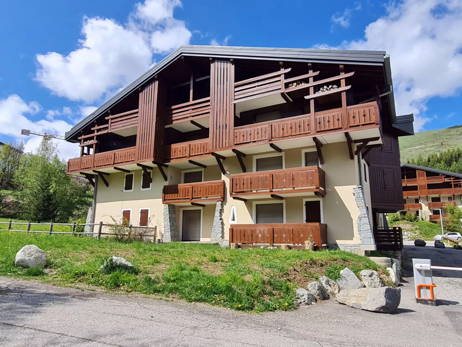 Chalets d'Or D-Buiten