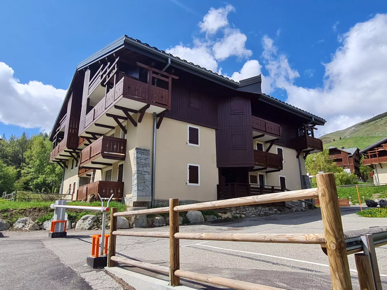 Chalets d'Or D-Buiten