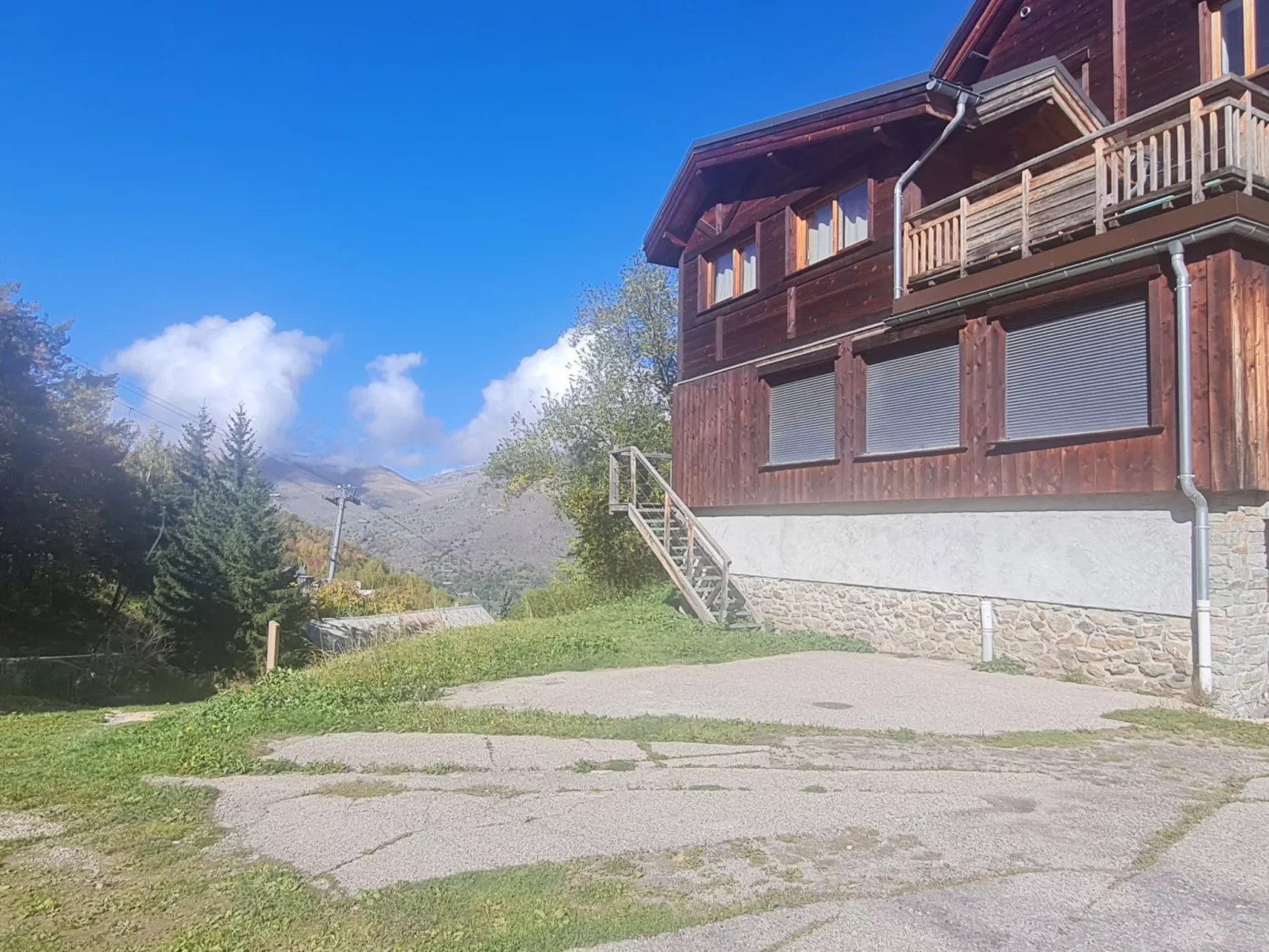 Chalet Coop-Buiten