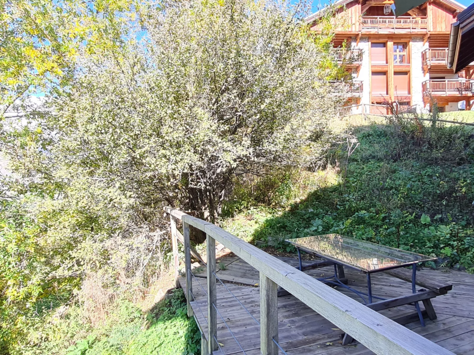 Chalet Coop-Buiten