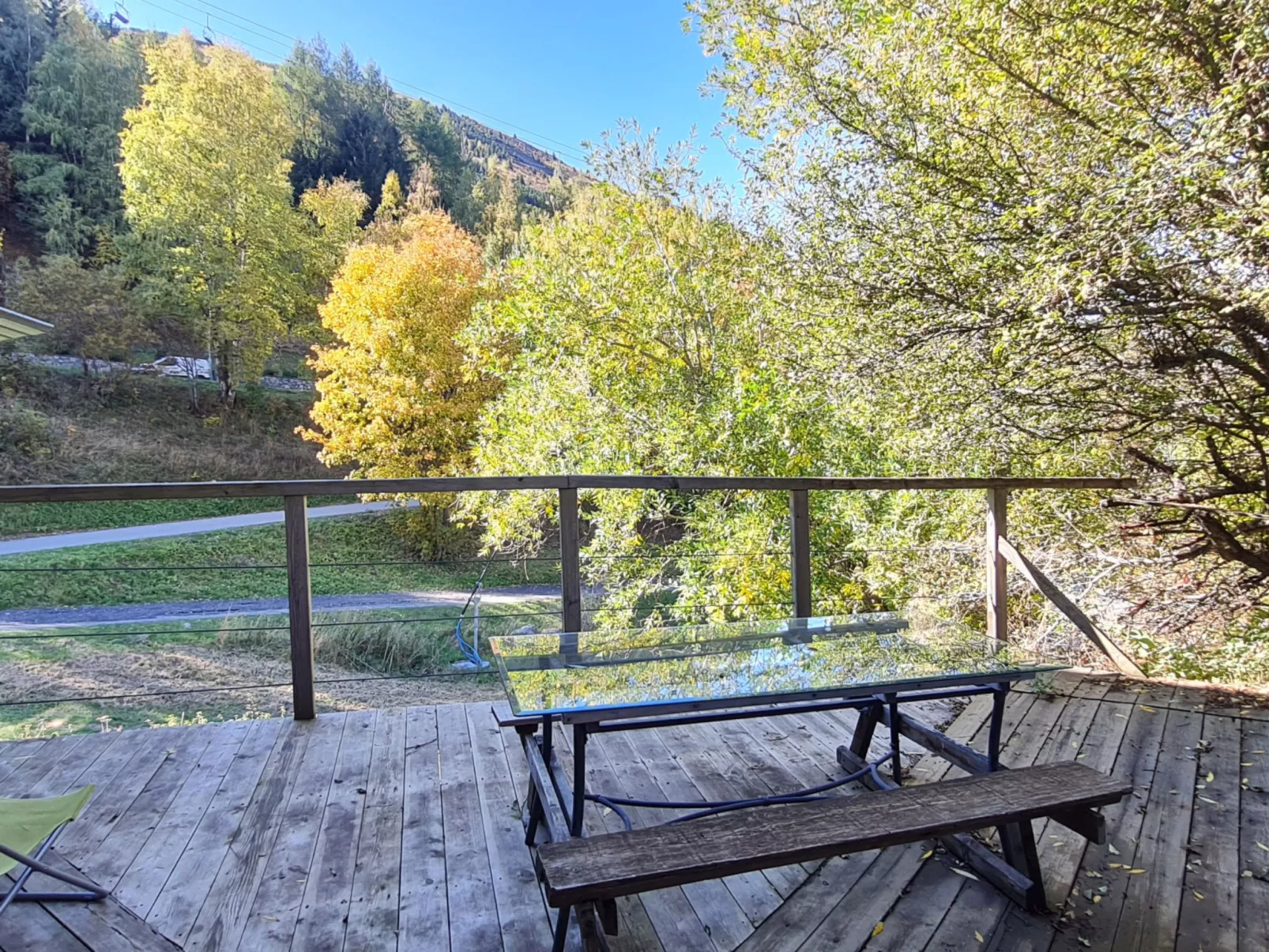 Chalet Coop-Buiten