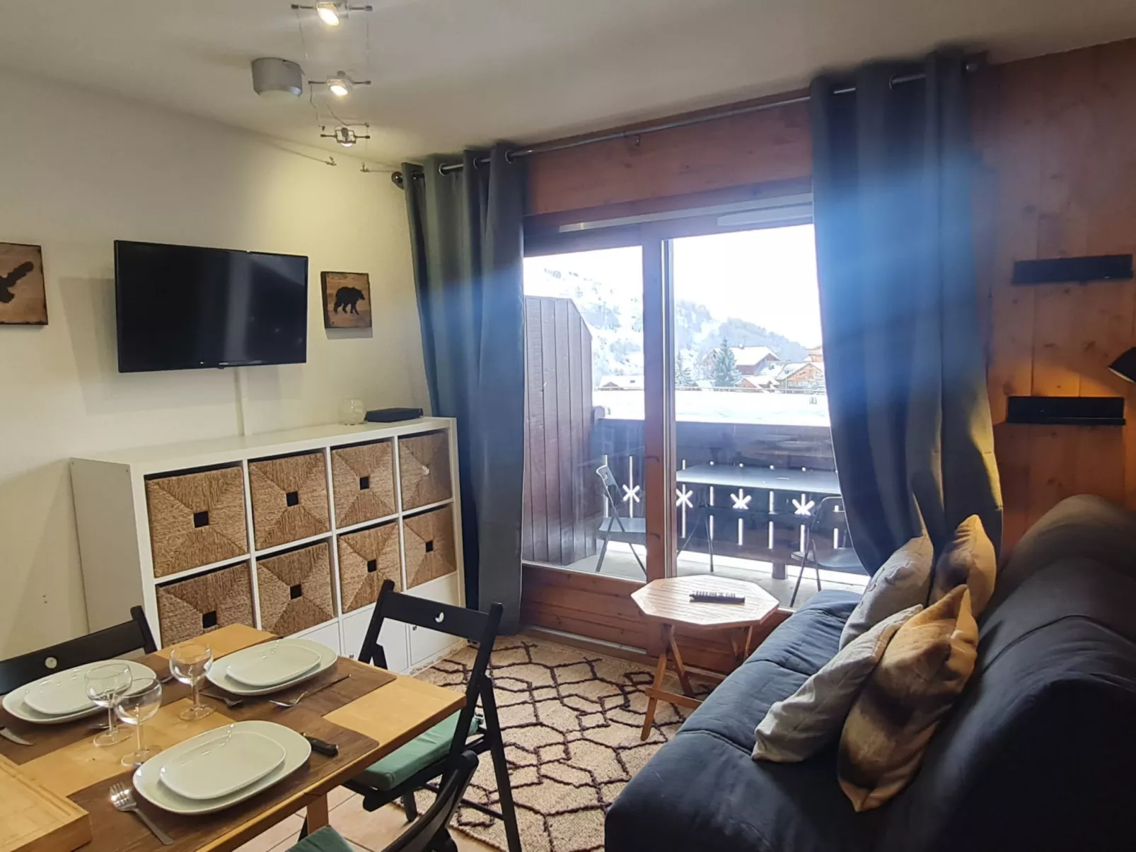 Chalets d'Or-Binnen