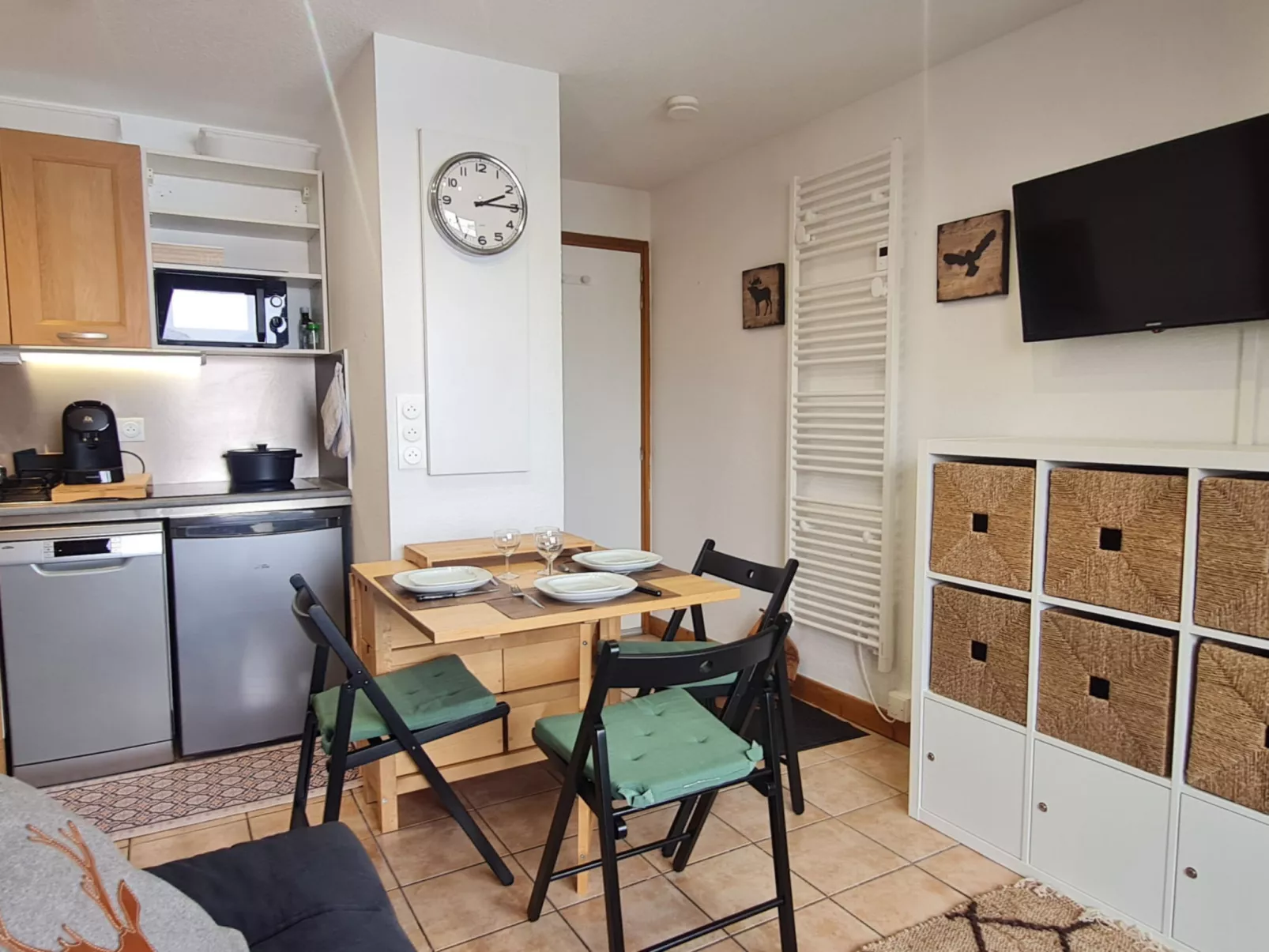 Chalets d'Or-Binnen