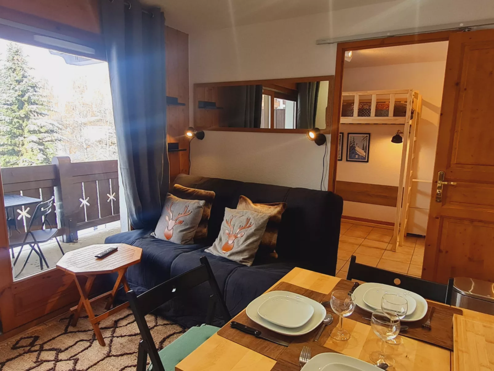 Chalets d'Or-Binnen