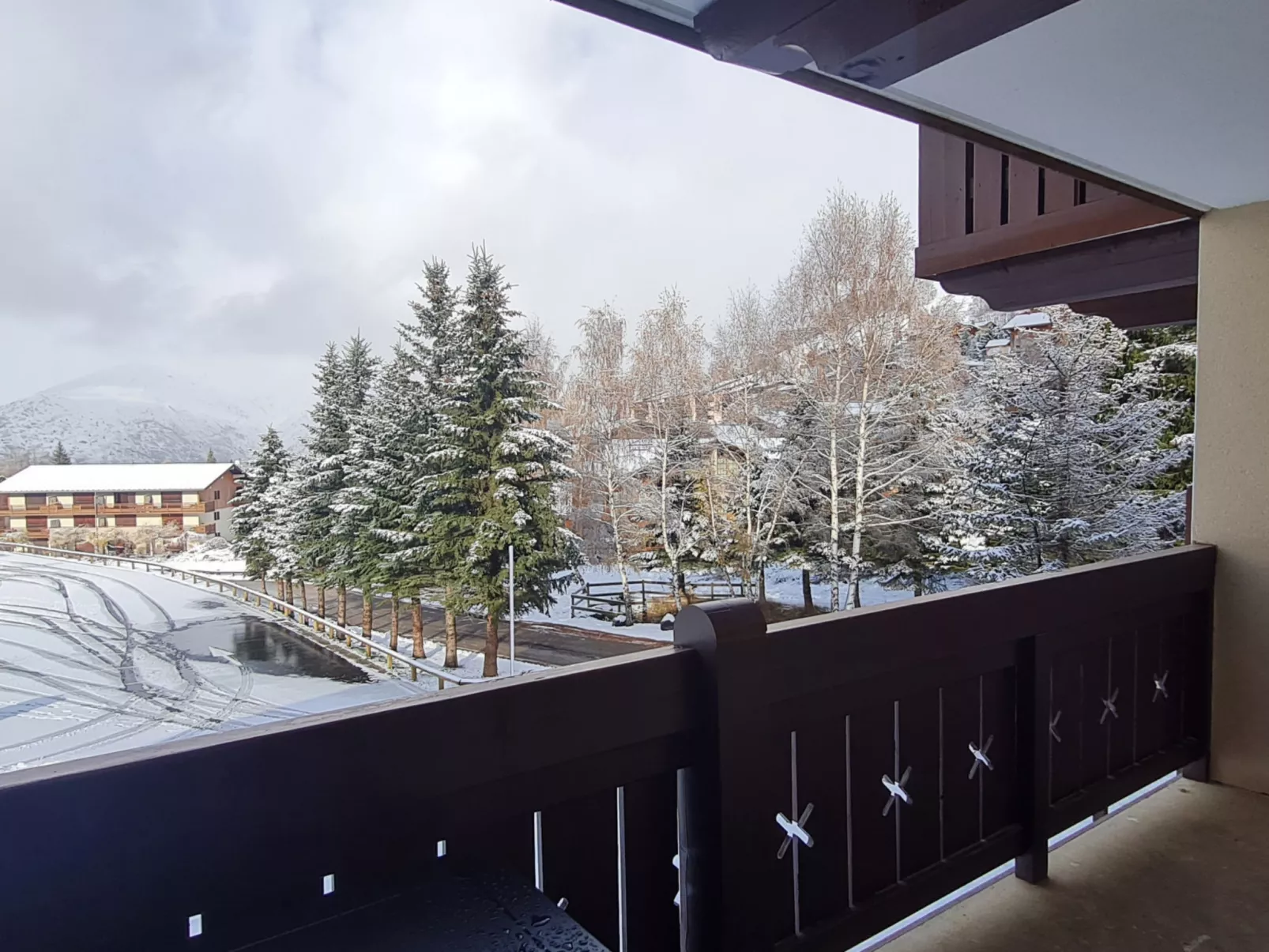Chalets d'Or-Buiten