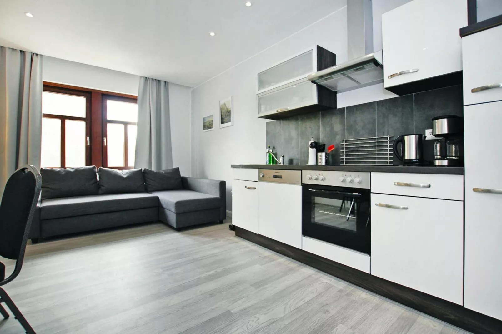Apartment im alten Bahnhof-Keuken
