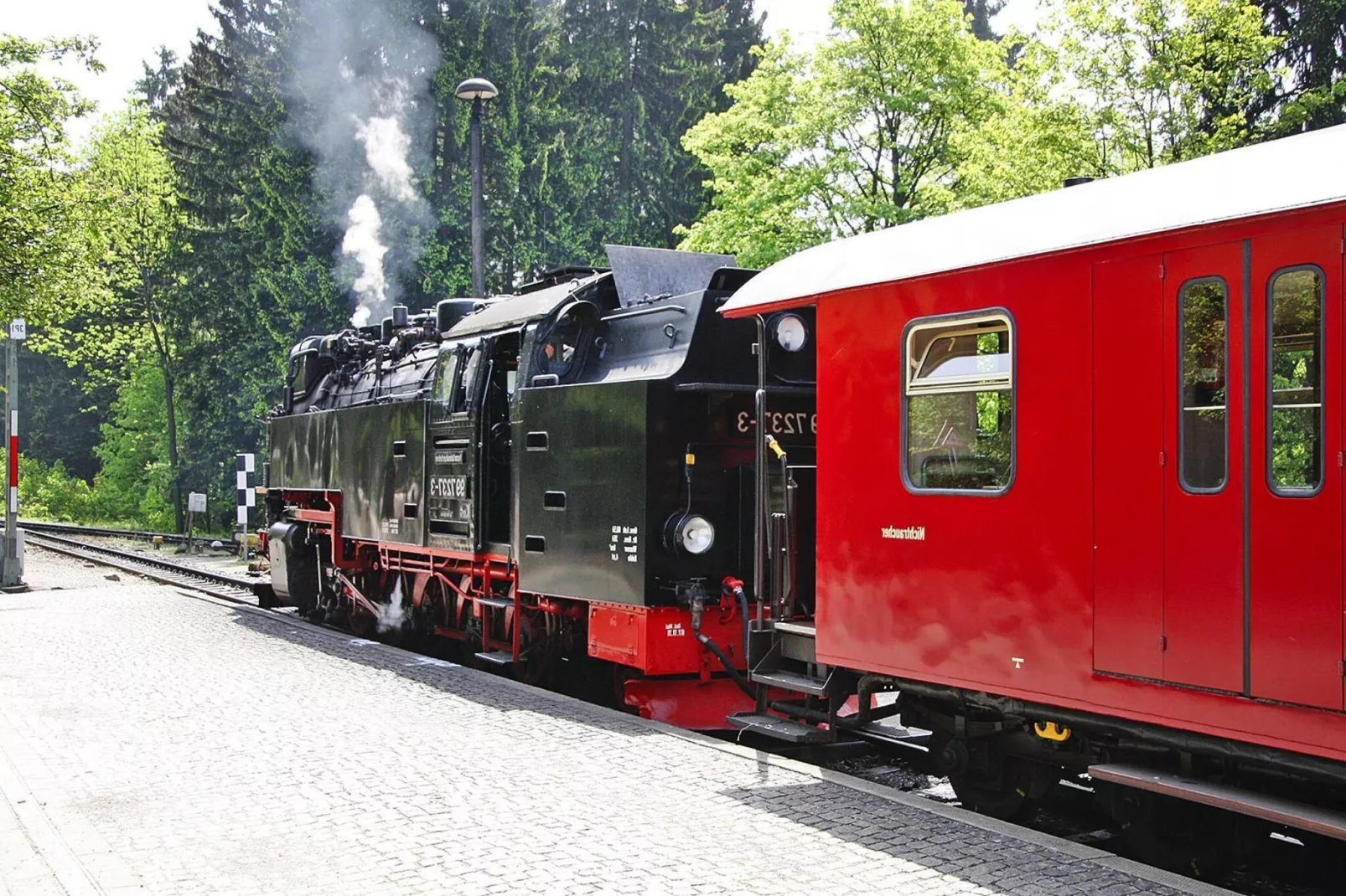 Apartment im alten Bahnhof-Gebieden zomer 1km
