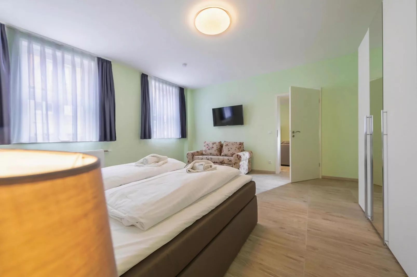 2 Fachwerktraum-Slaapkamer