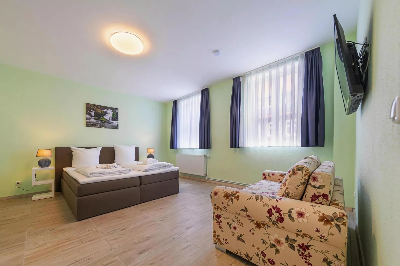 2 Fachwerktraum-Slaapkamer