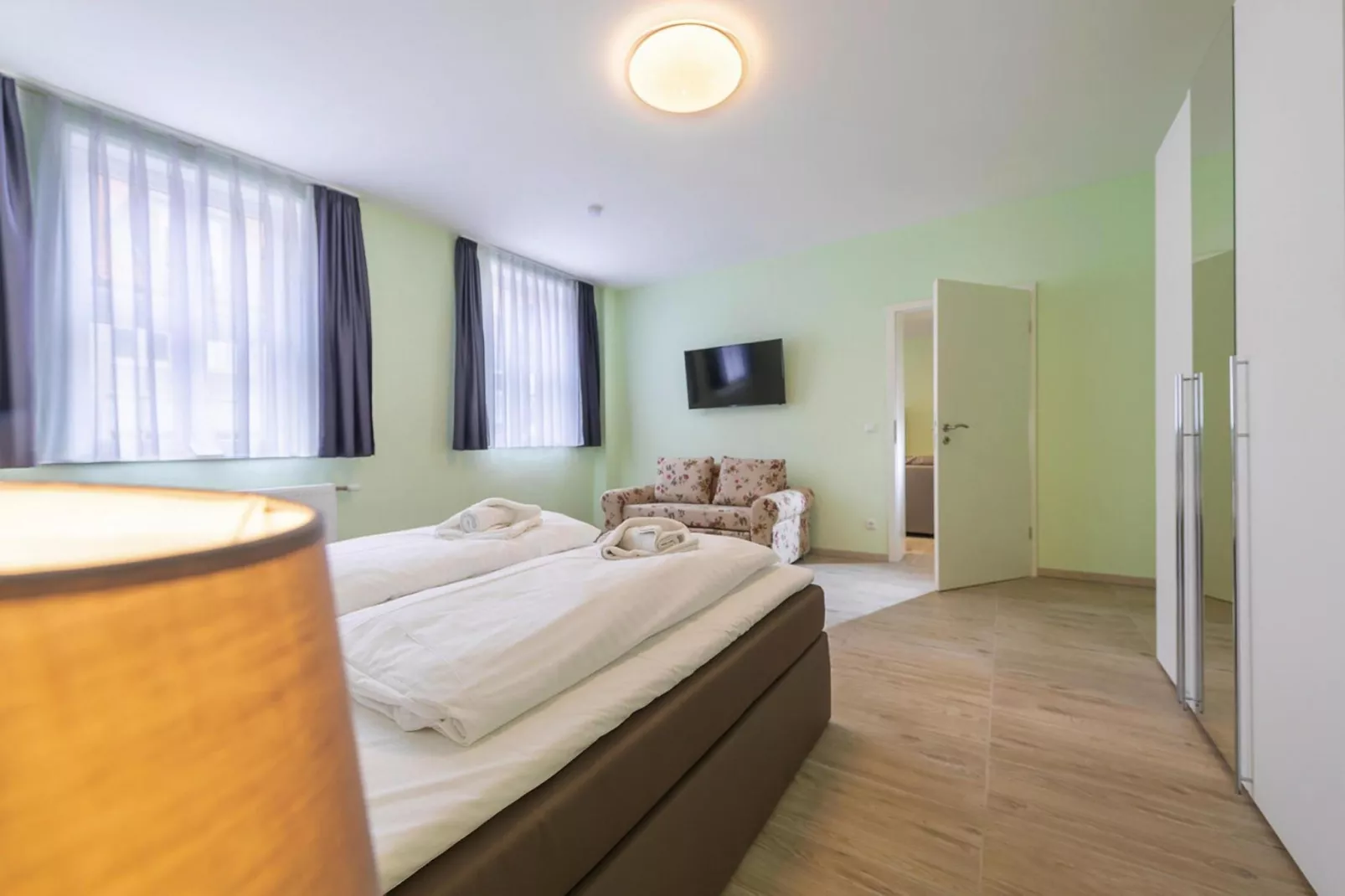 2 Fachwerktraum-Slaapkamer
