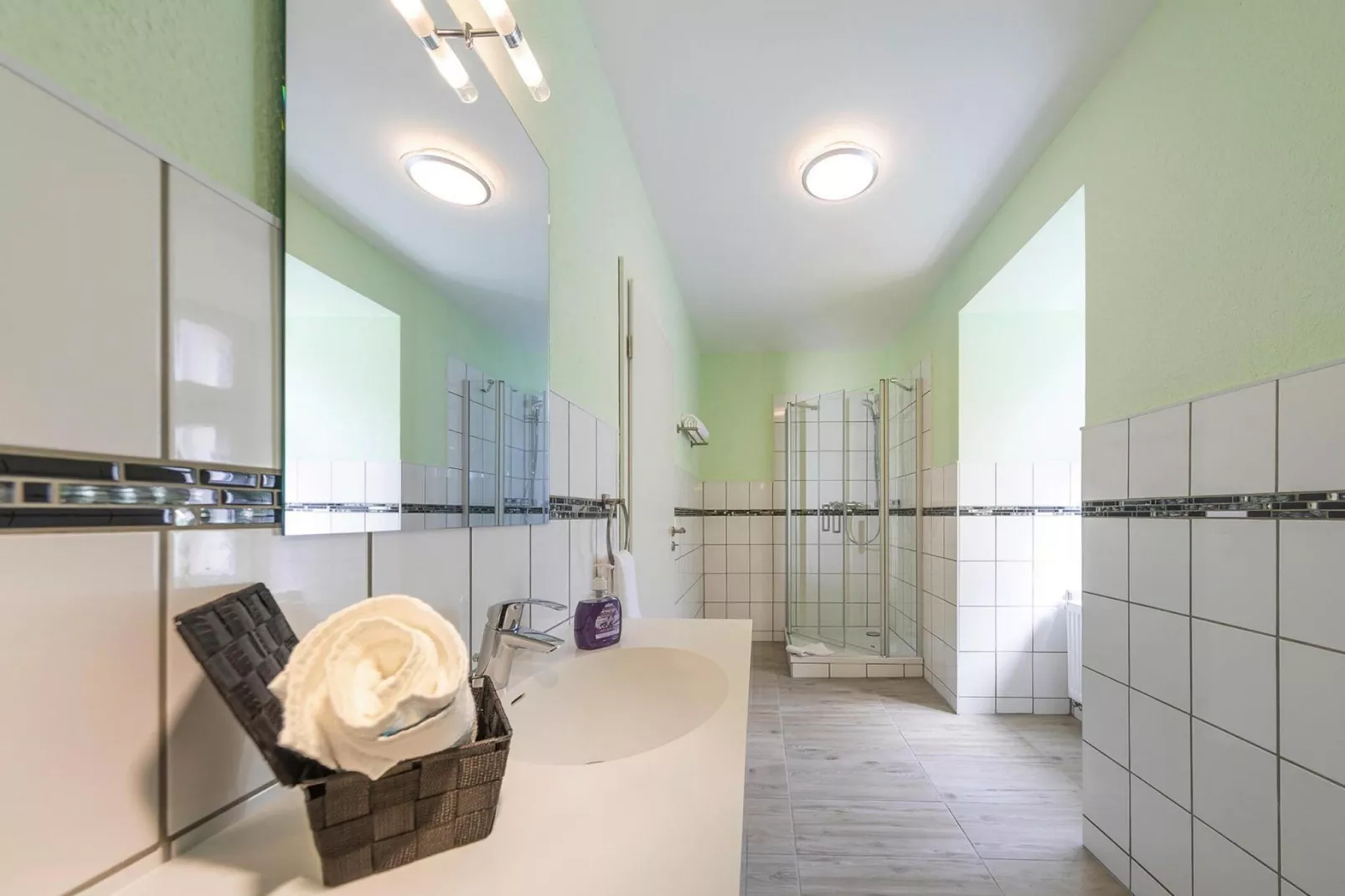 2 Fachwerktraum-Badkamer