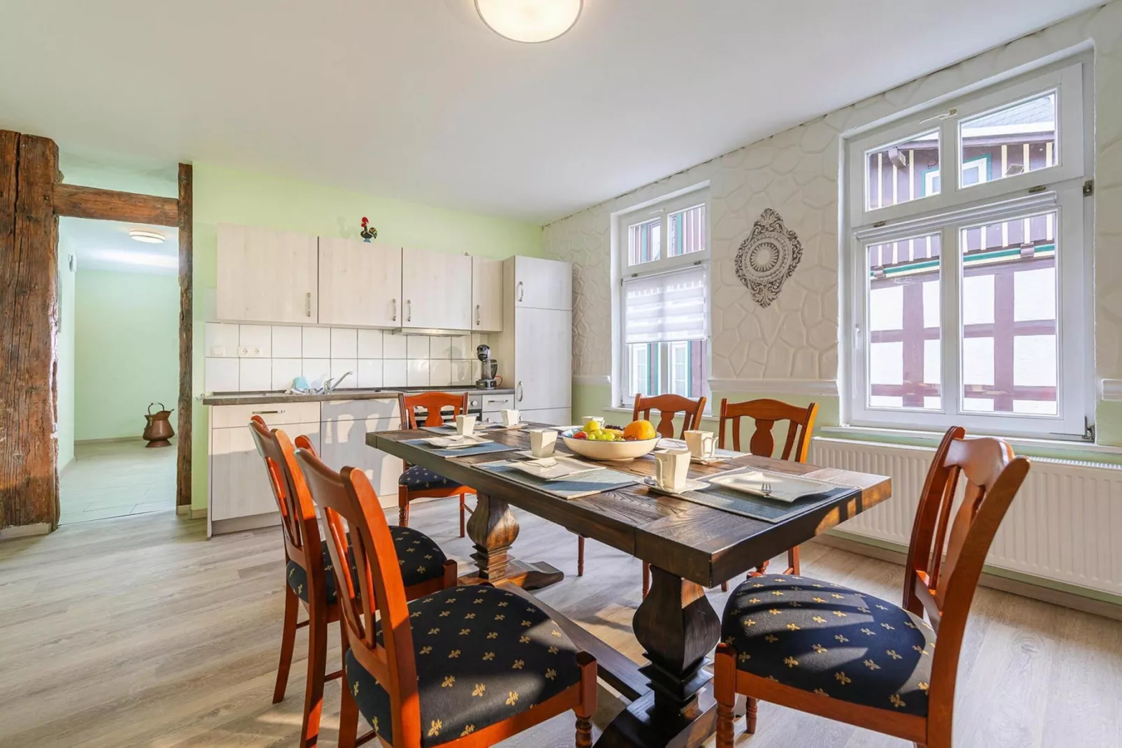2 Fachwerktraum-Eetkamer