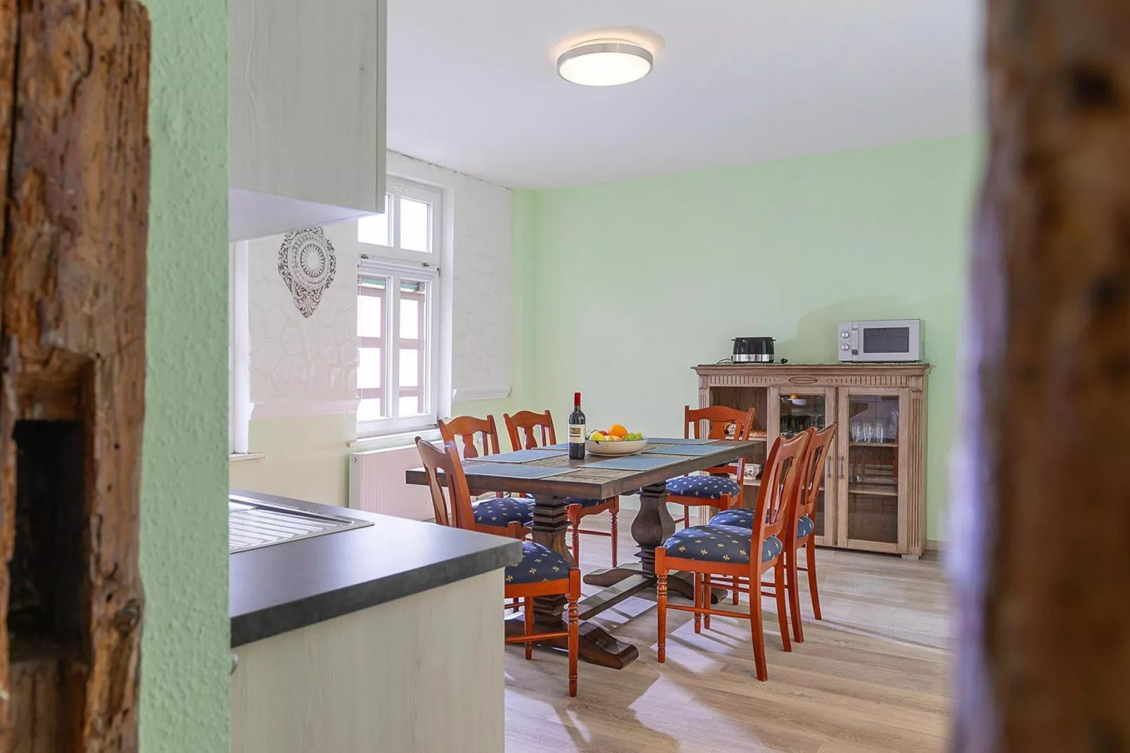 2 Fachwerktraum-Eetkamer