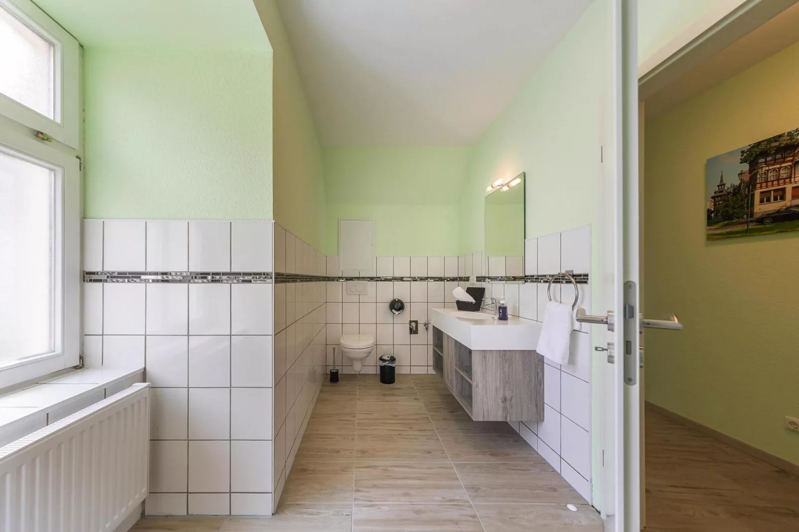 2 Fachwerktraum-Badkamer