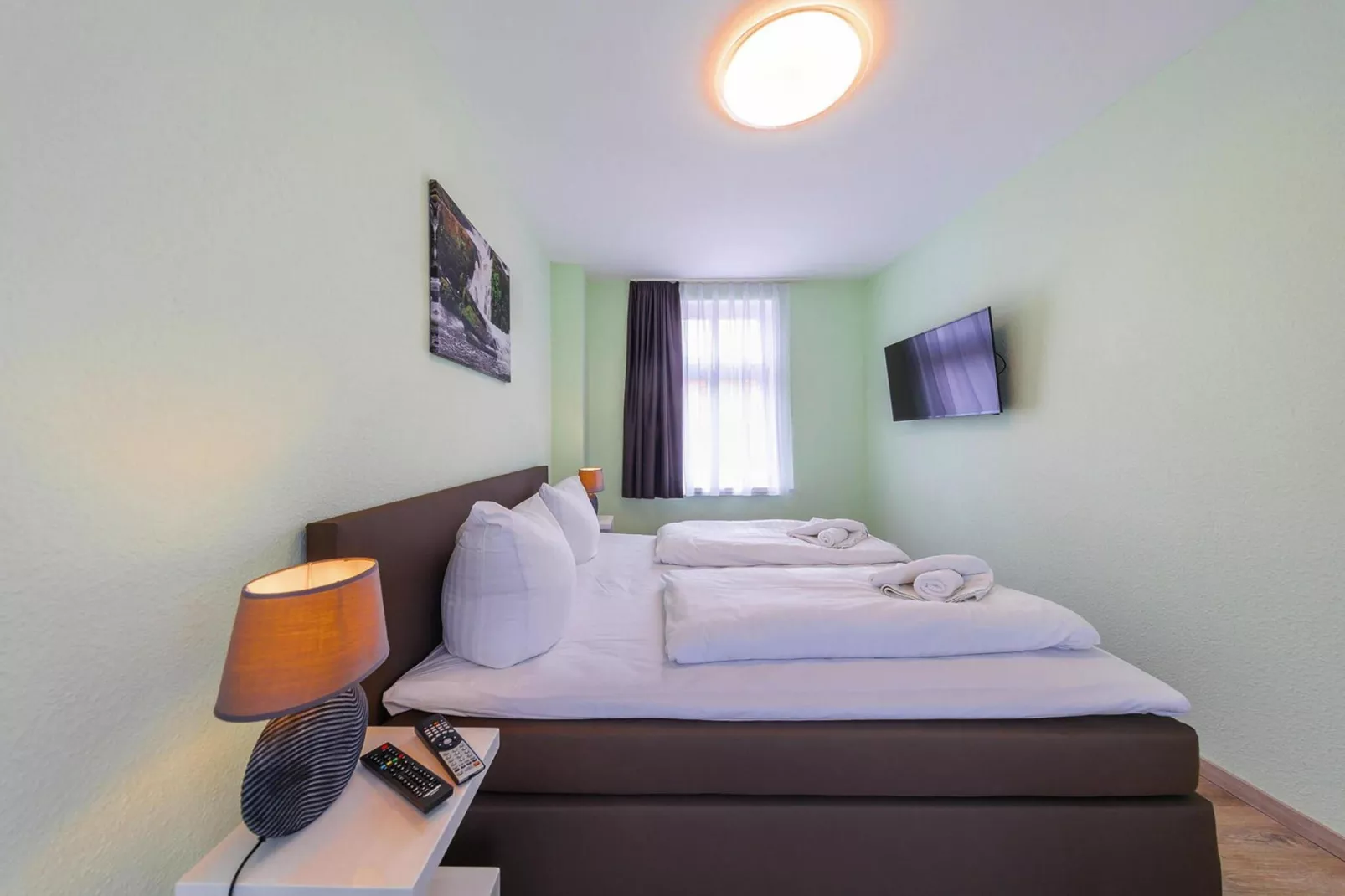 2 Fachwerktraum-Slaapkamer