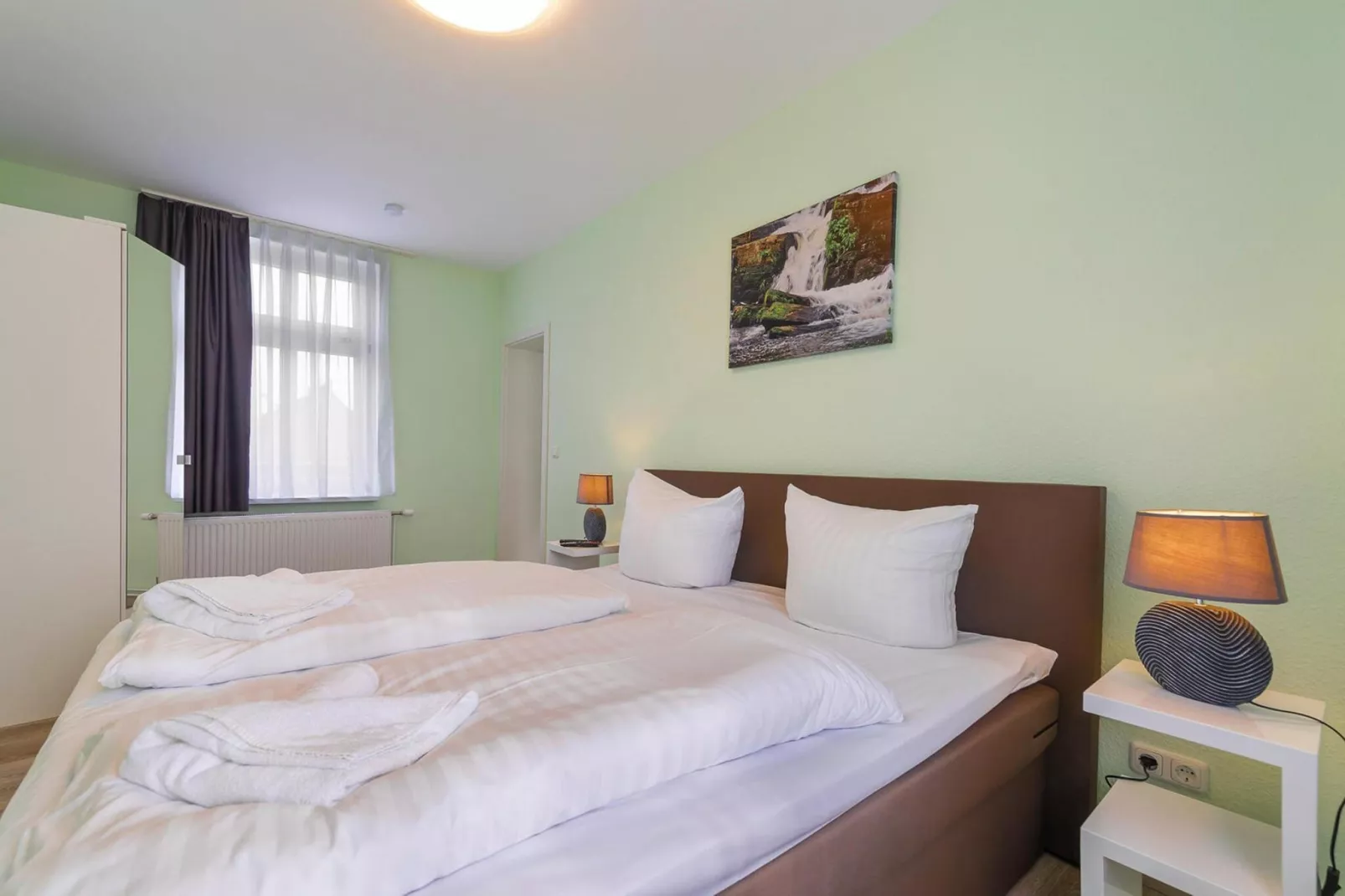 2 Fachwerktraum-Slaapkamer