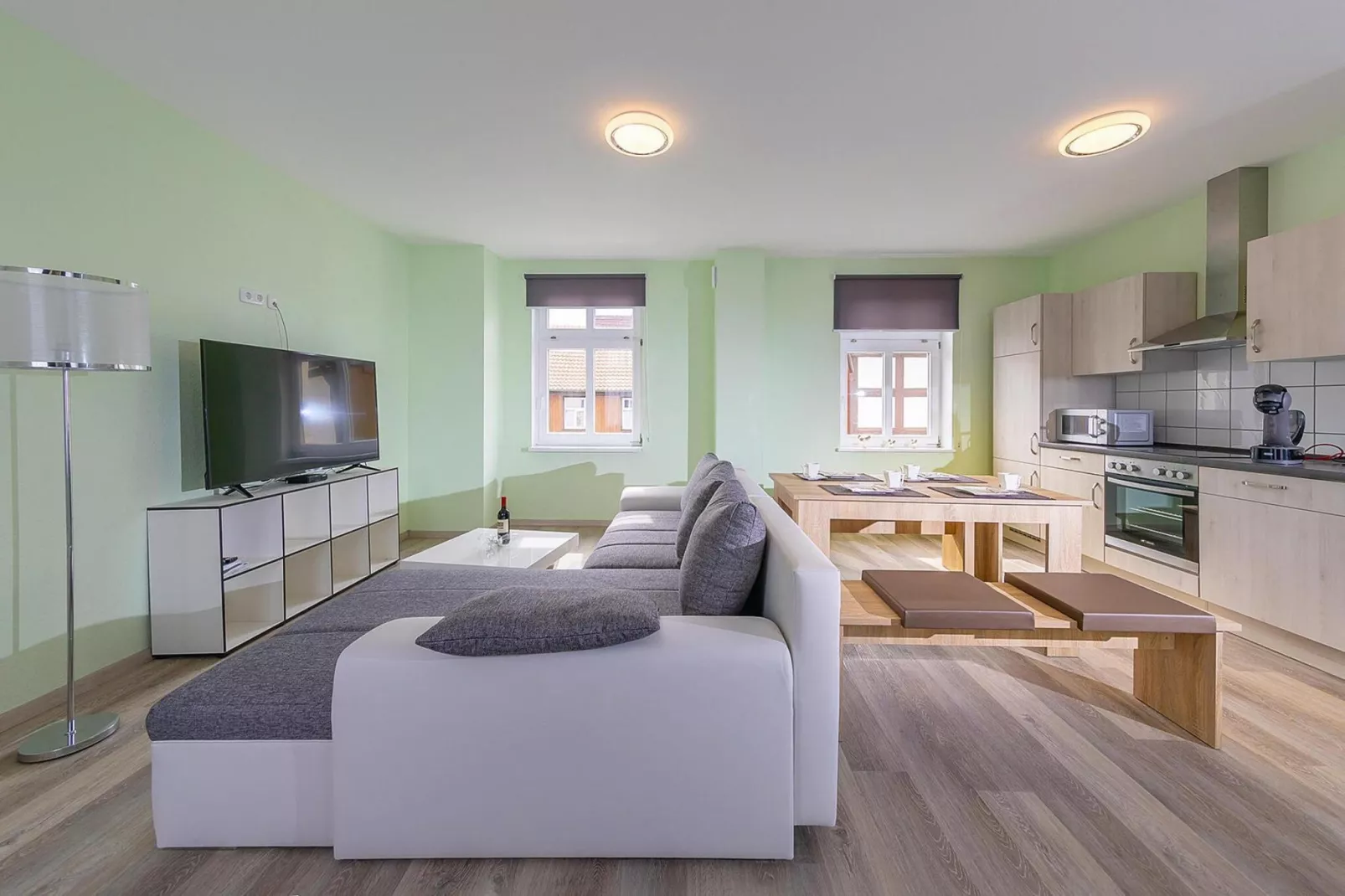 2 Fachwerktraum-Woonkamer