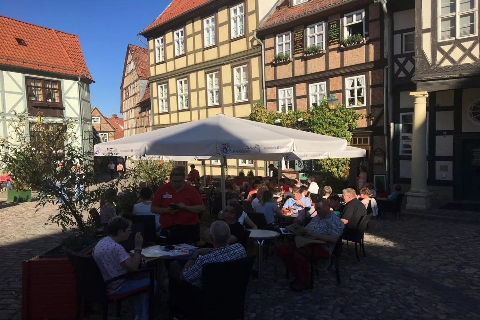 2 Fachwerktraum-Gebieden zomer 5km