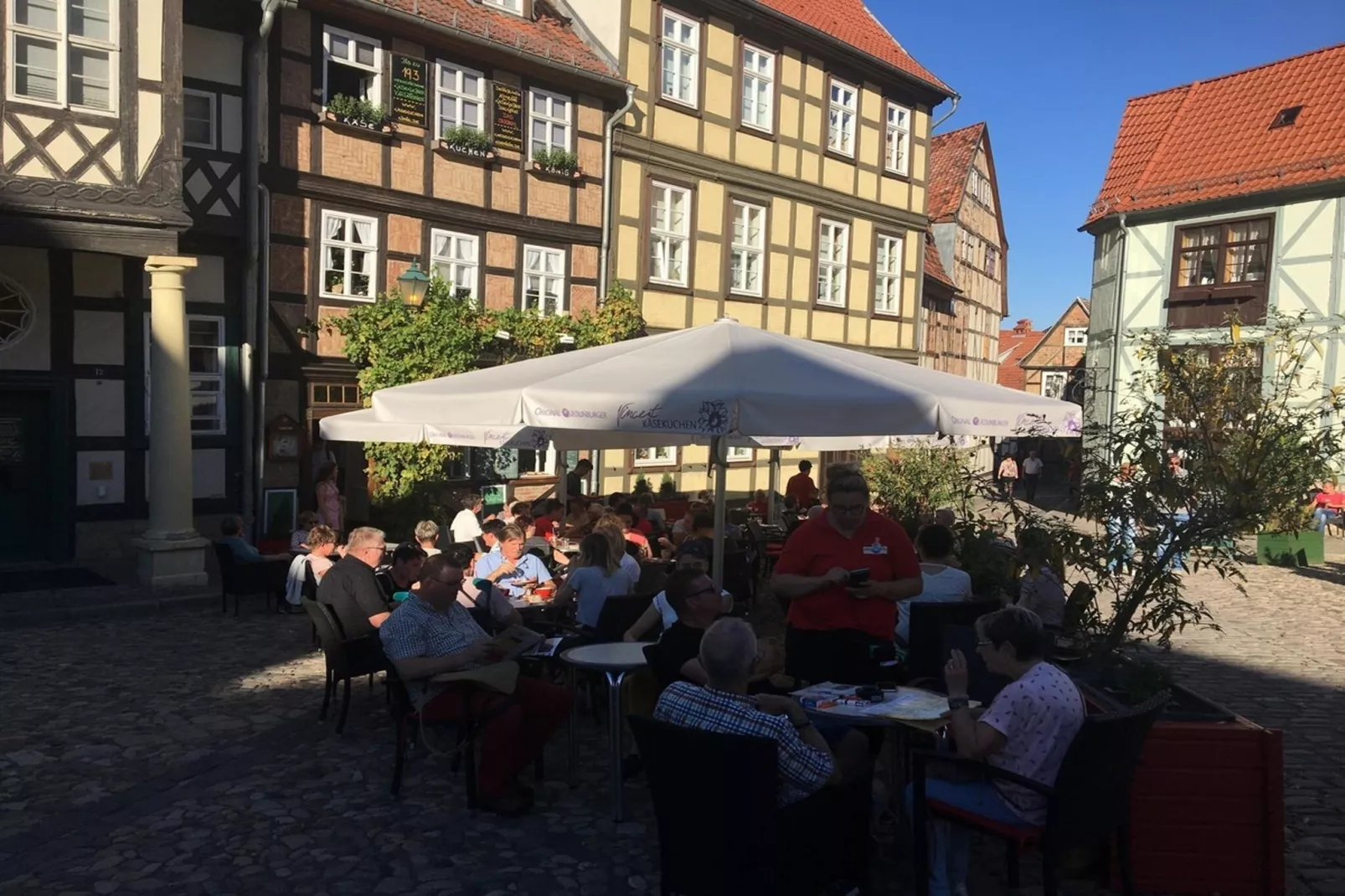 2 Fachwerktraum-Gebieden zomer 5km