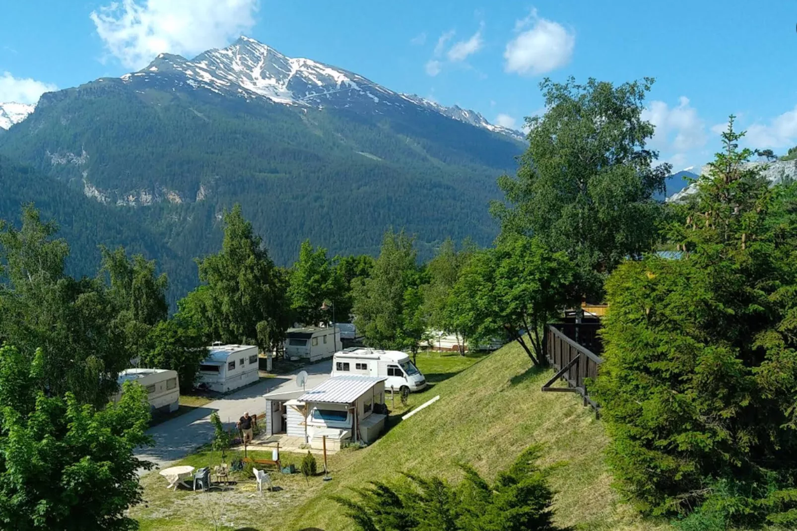 Blockhaus III-Gebieden zomer 20km