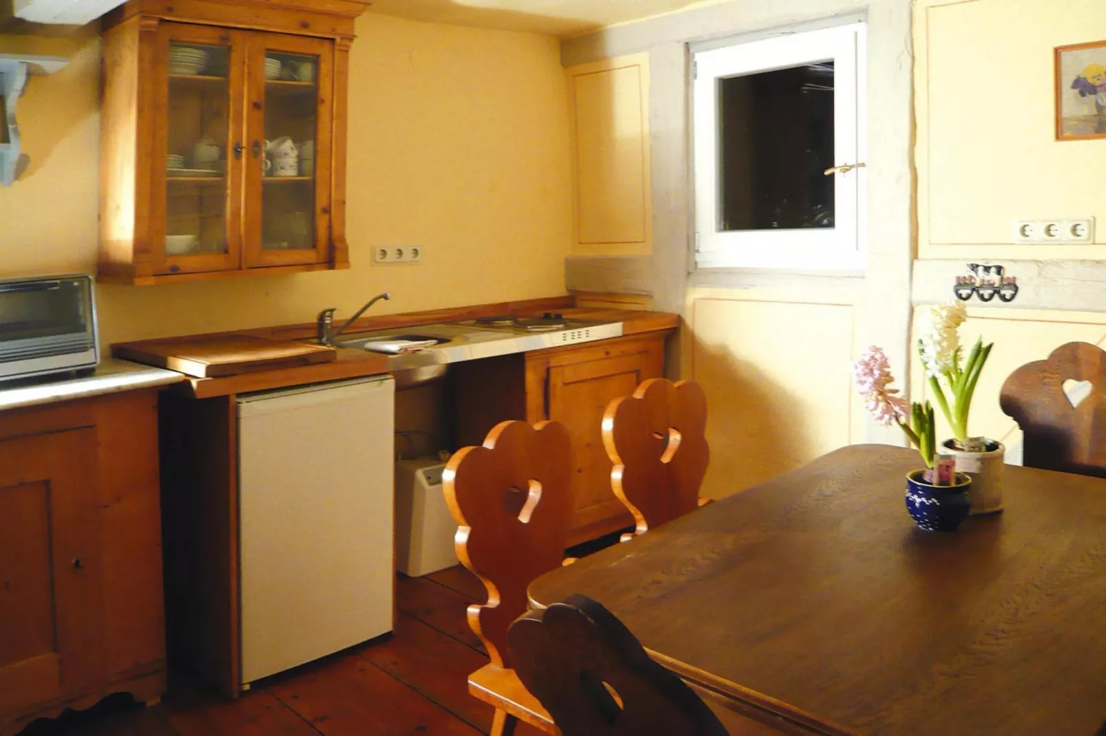 Hessenmühle Friedrichroda-Eetkamer