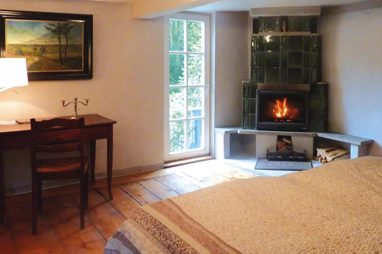 Hessenmühle Friedrichroda-Slaapkamer