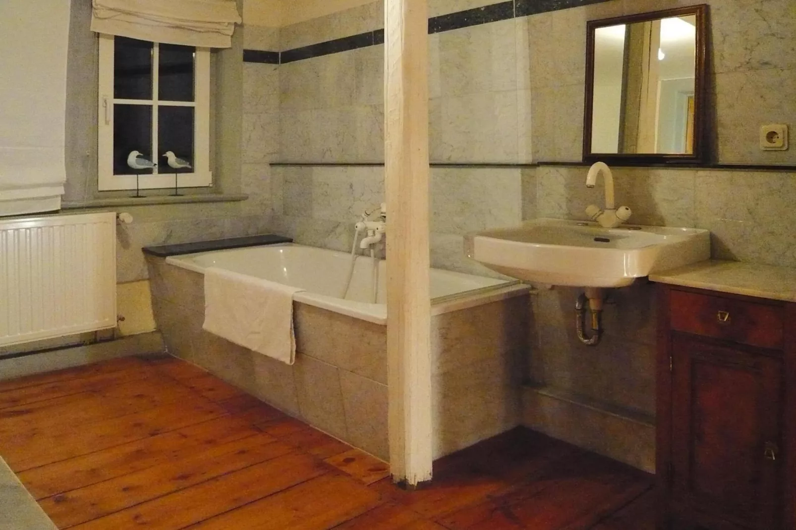 Hessenmühle Friedrichroda-Badkamer