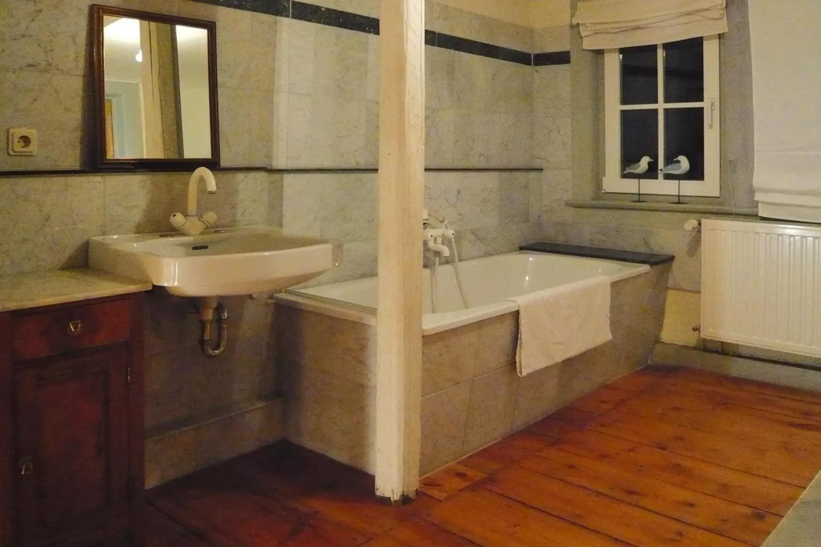 Hessenmühle Friedrichroda-Badkamer