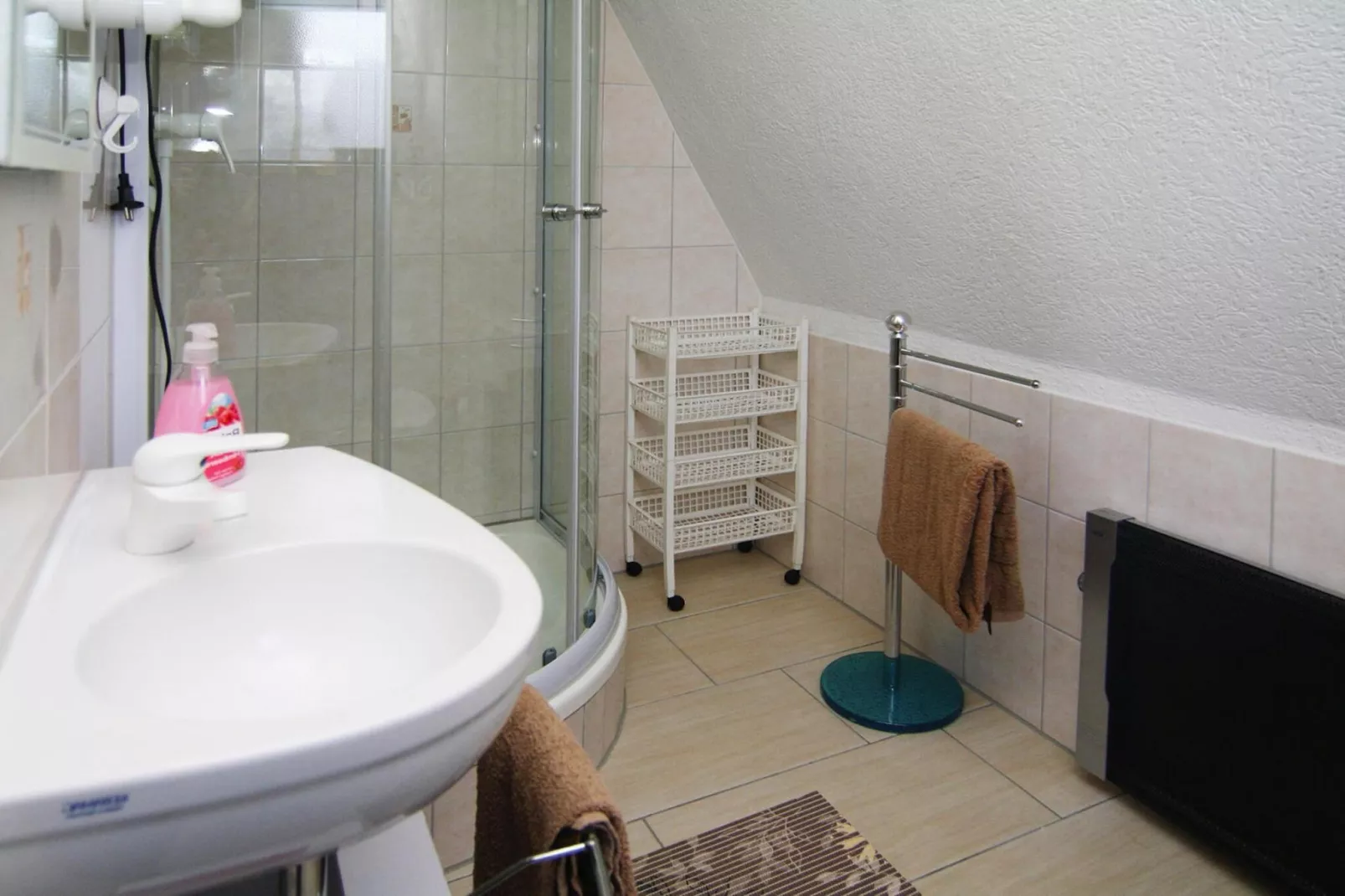 Ferienhaus 55 qm-Badkamer