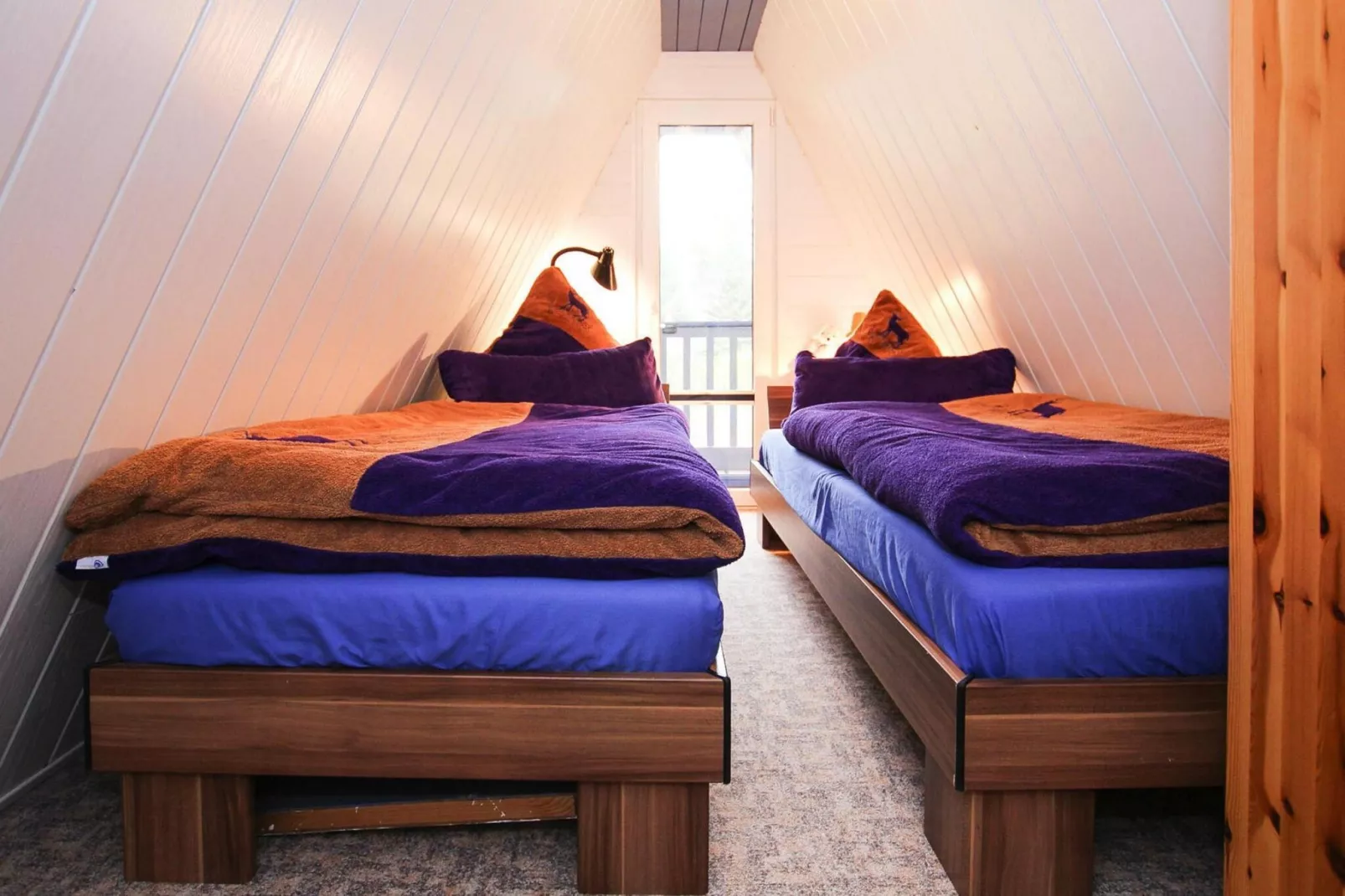 Ferienhaus 55 qm-Slaapkamer