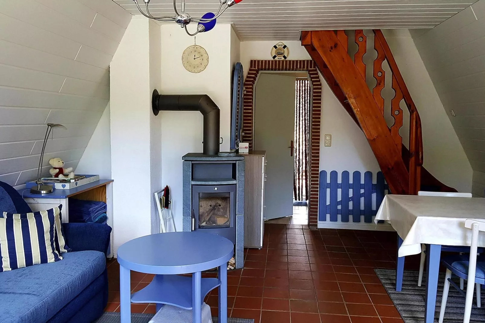 Ferienhaus 55 qm-Woonkamer