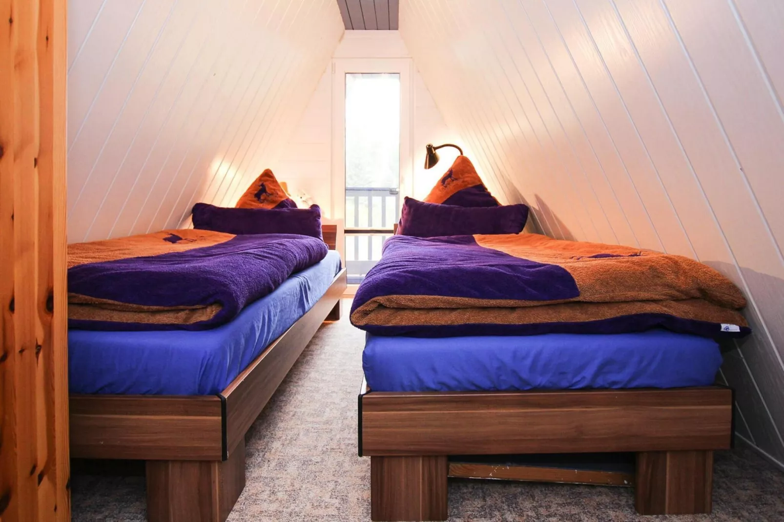 Ferienhaus 55 qm-Slaapkamer