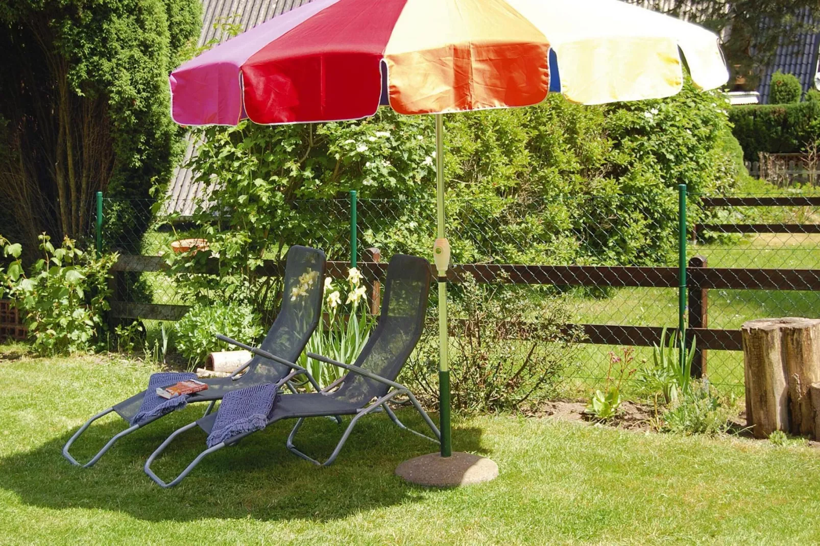 Ferienhaus 55 qm-Tuinen zomer