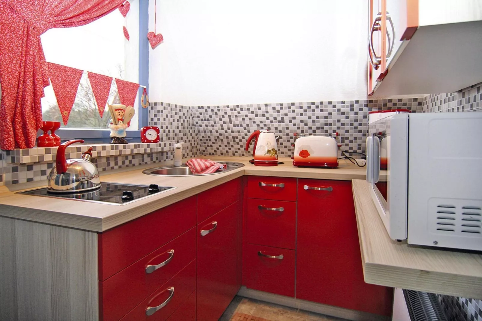 Ferienhaus 55 qm-Keuken