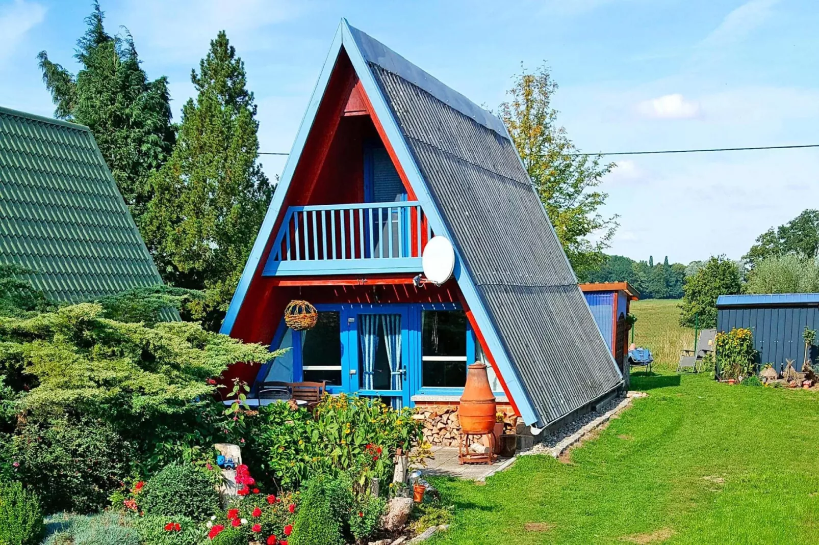 Ferienhaus 55 qm-Tuinen zomer