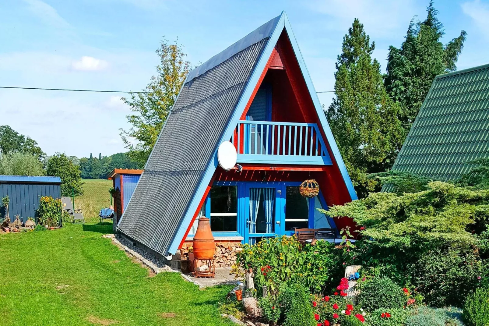 Ferienhaus 55 qm-Tuinen zomer