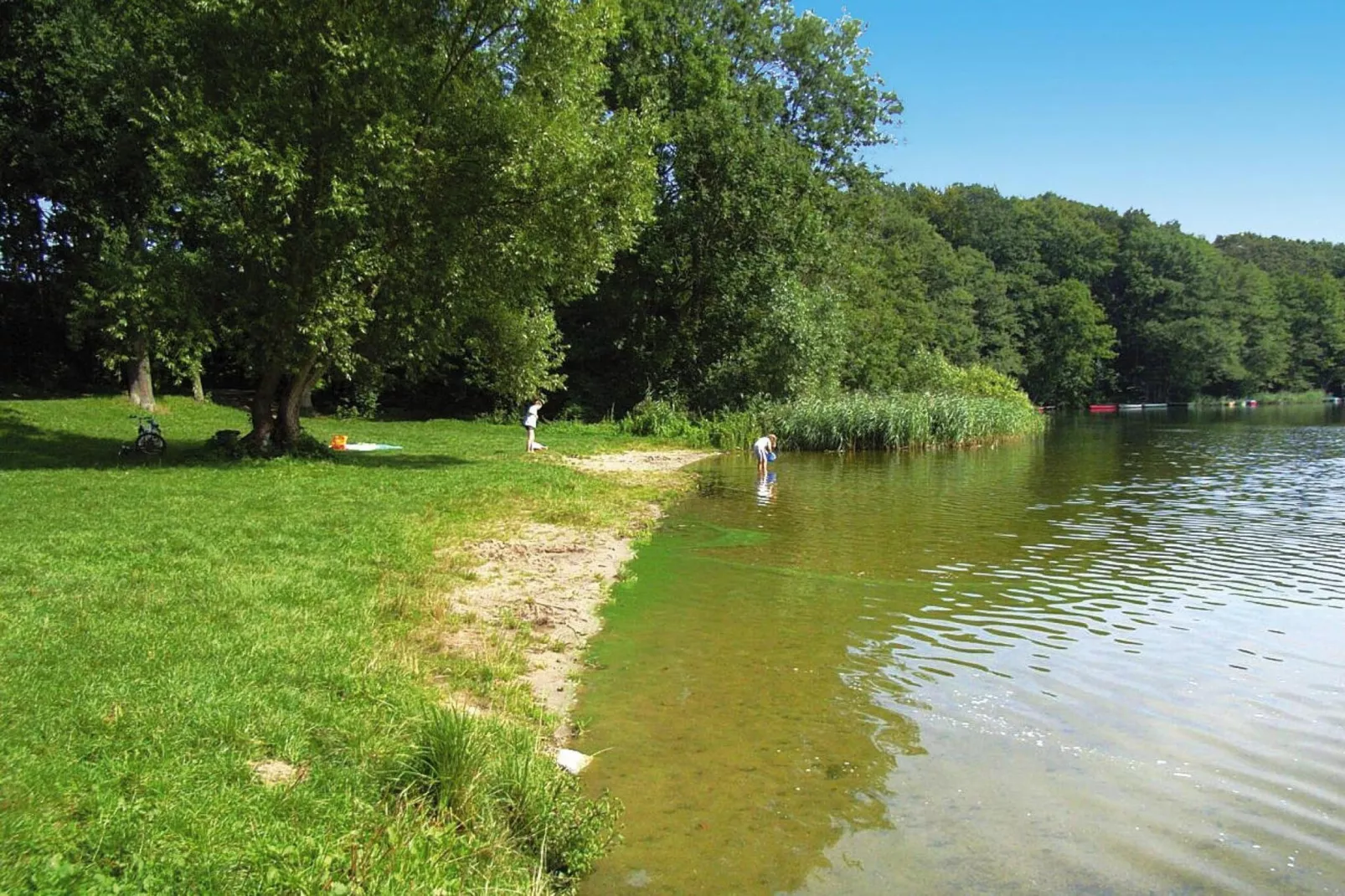 Ferienhaus 55 qm-Waterzicht