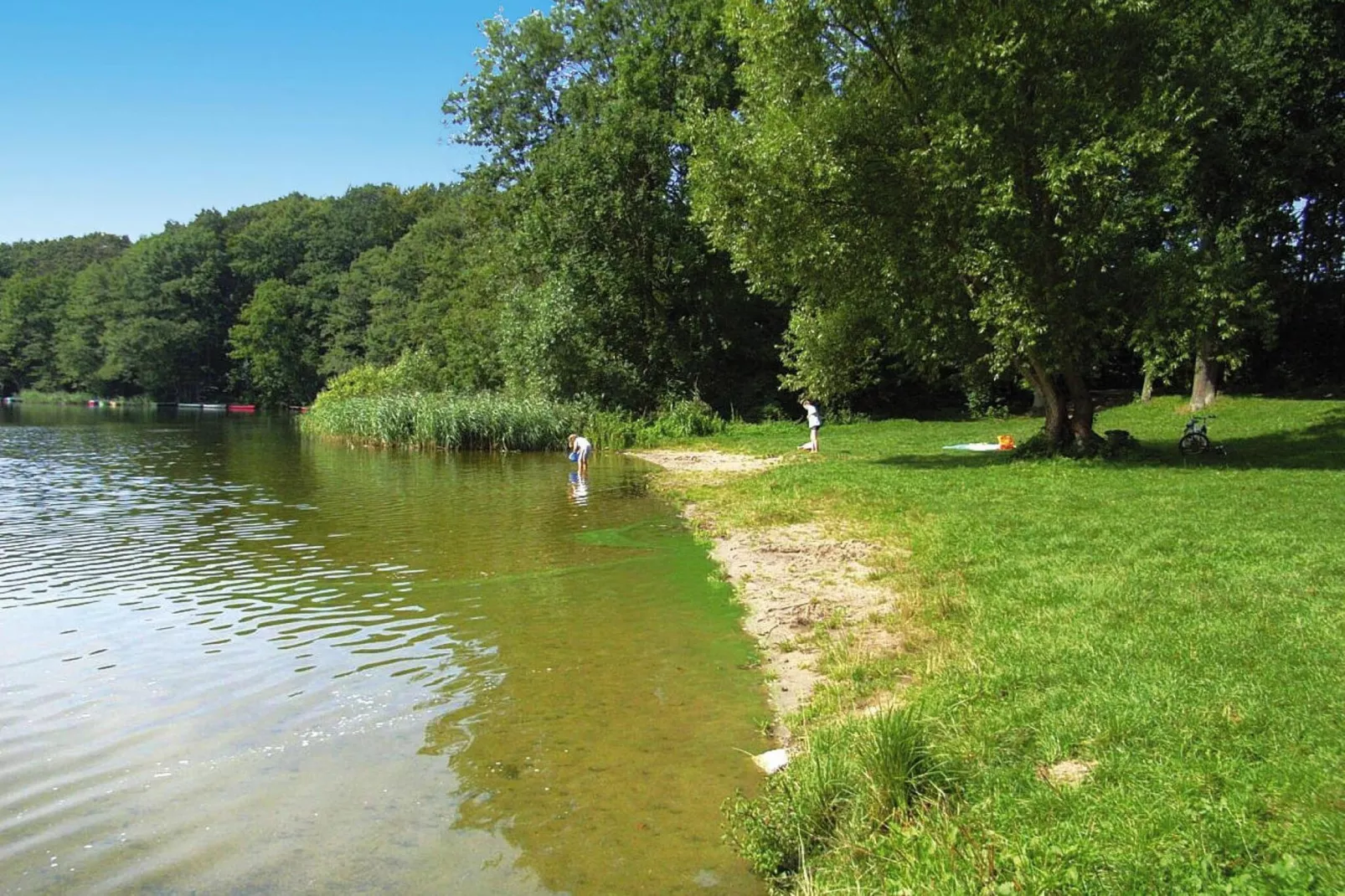 Ferienhaus 55 qm-Waterzicht