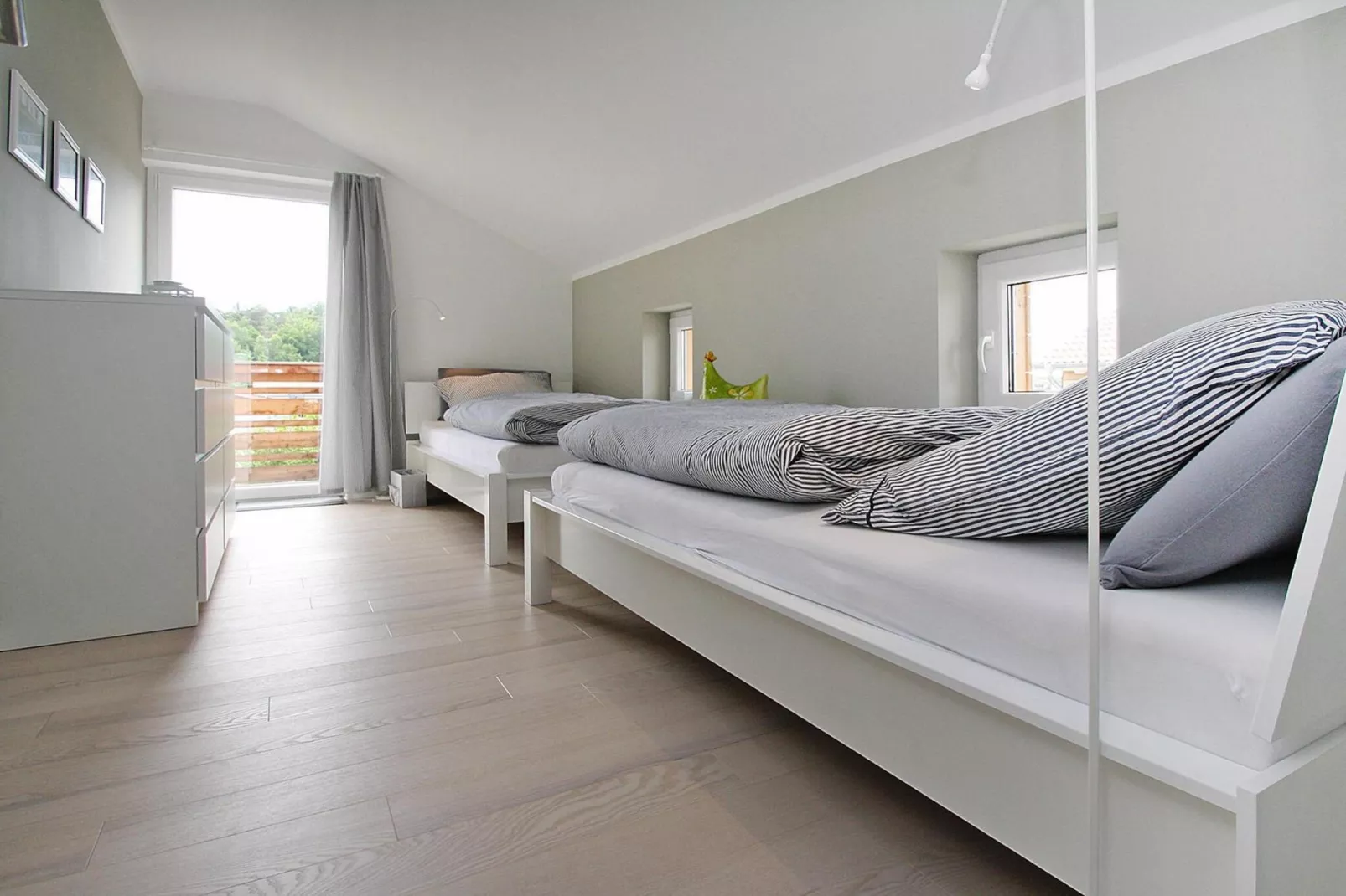 Ferienhaus Min Kaat-Slaapkamer