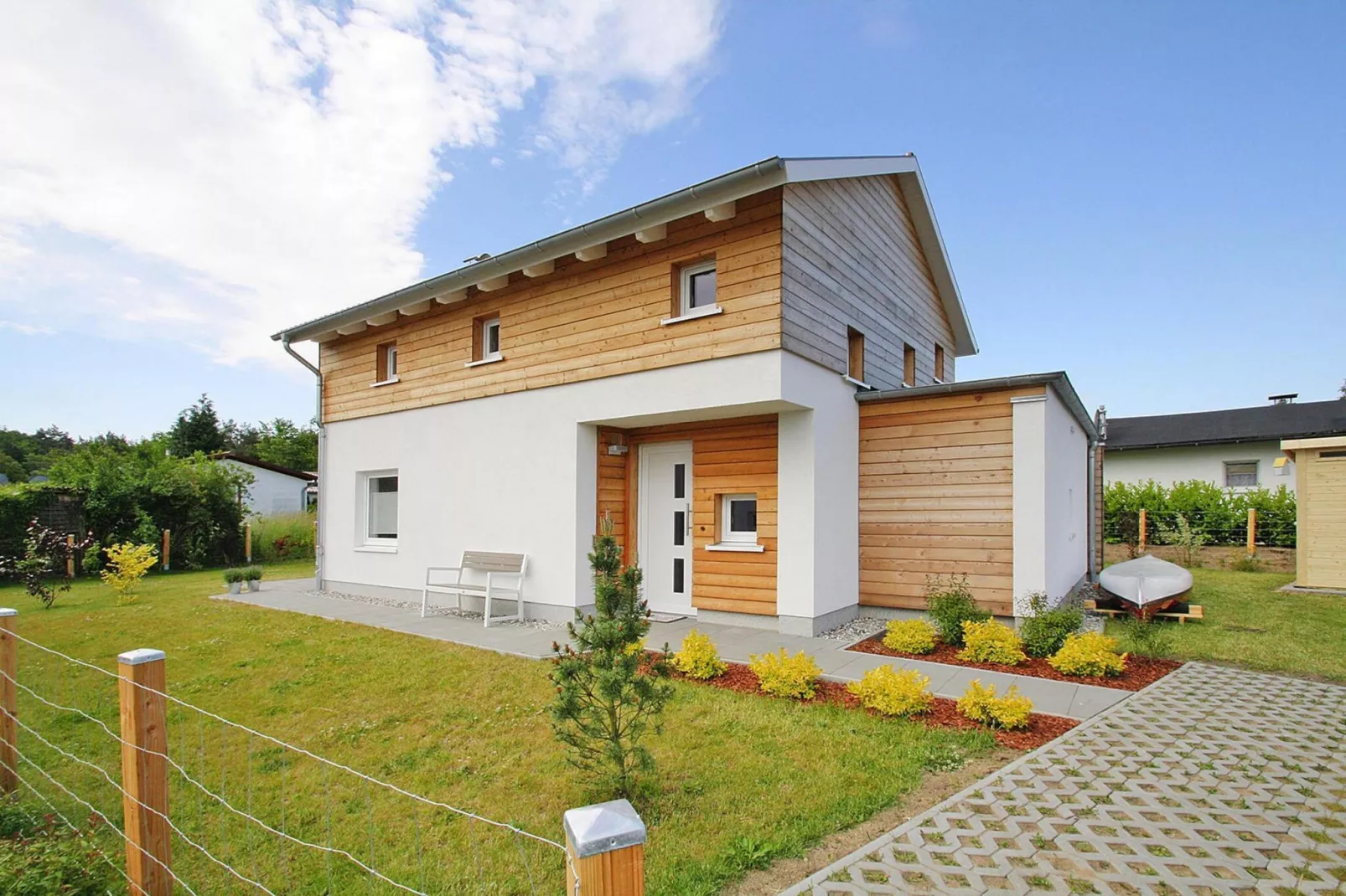 Ferienhaus Min Kaat-Buitenkant zomer
