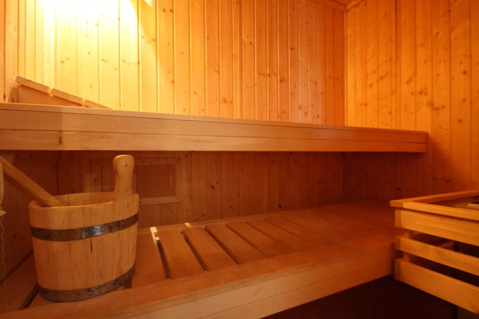 Ferienhaus Min Kaat-Sauna