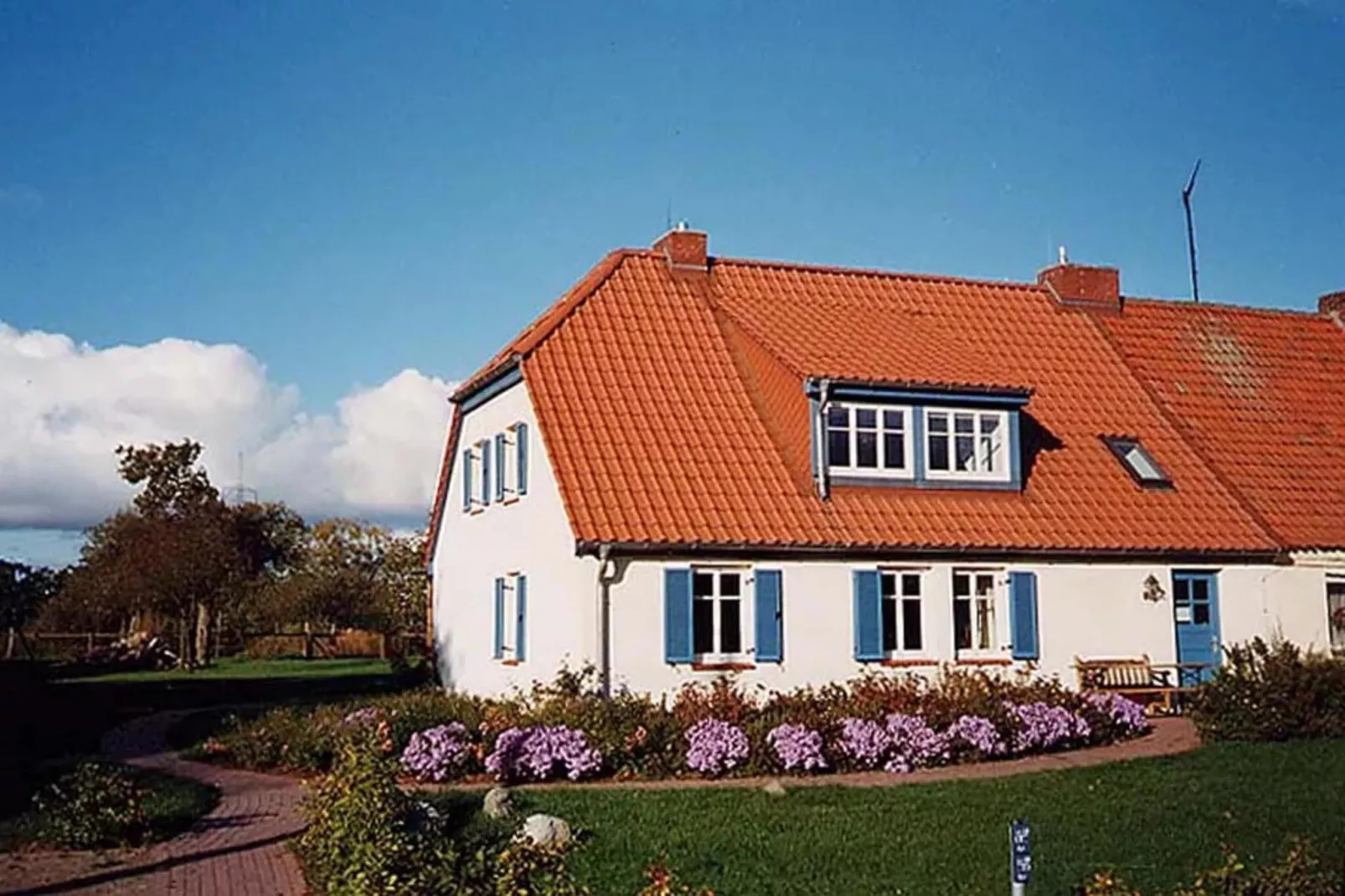 Erdgeschoss 80 qm-Buitenkant zomer