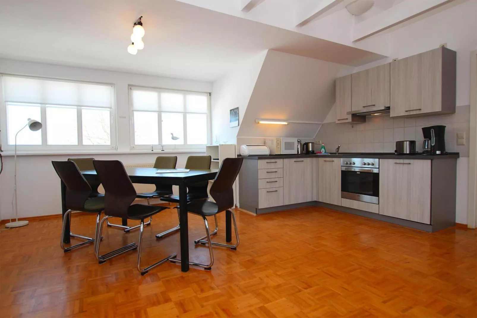 Obergeschoss 90 qm-Eetkamer