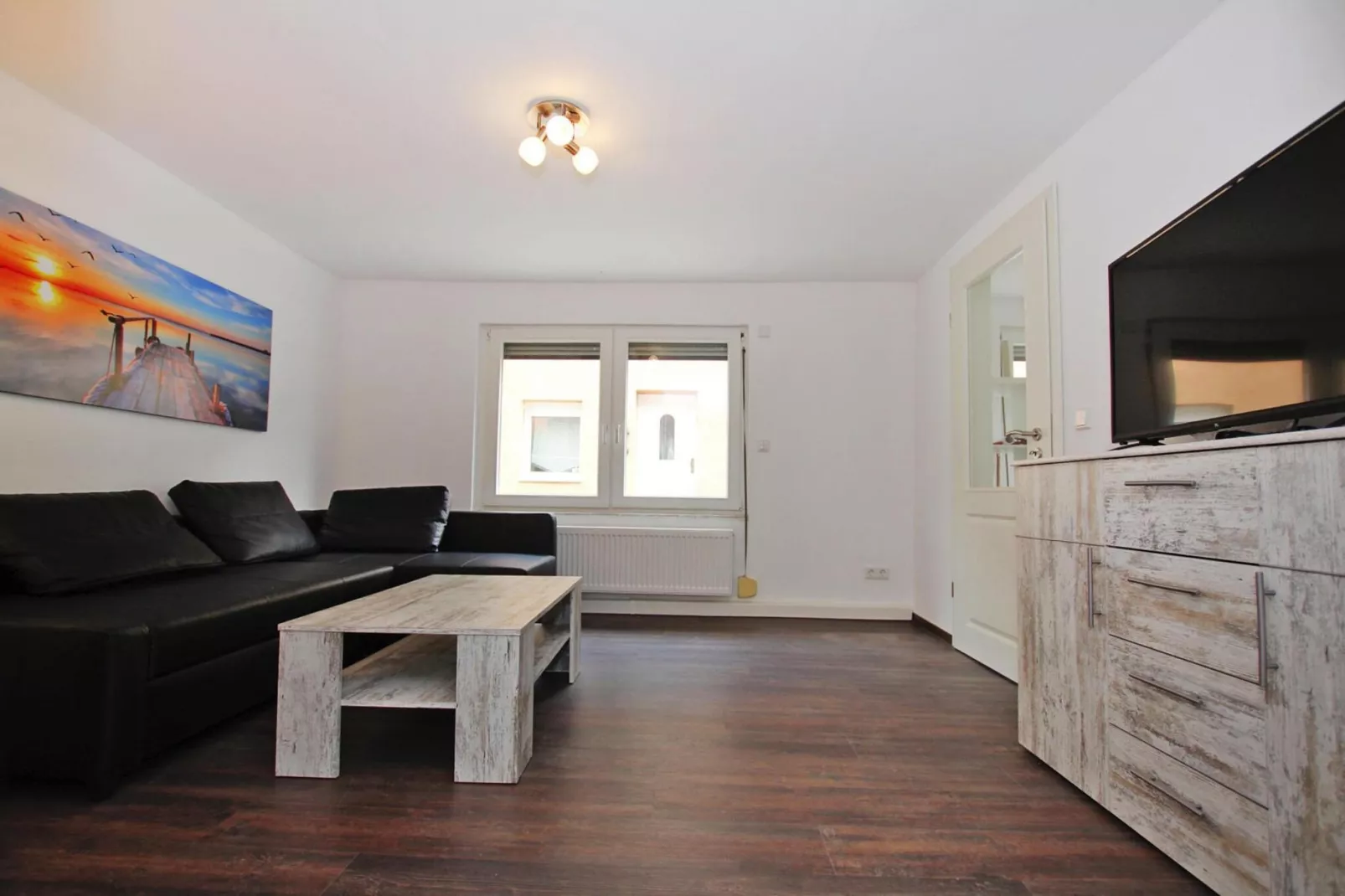Ferienhaus 85 qm-Woonkamer