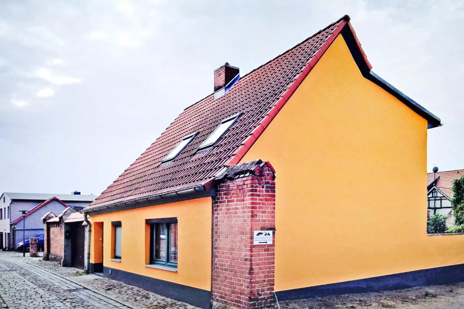 Ferienhaus 85 qm-Buitenkant zomer
