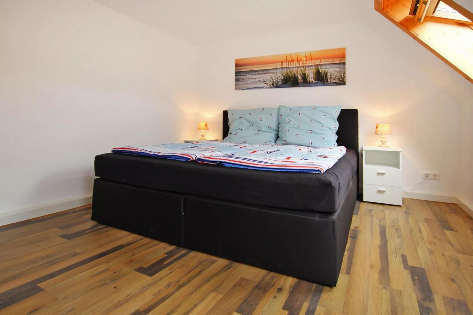 Ferienhaus 85 qm-Slaapkamer